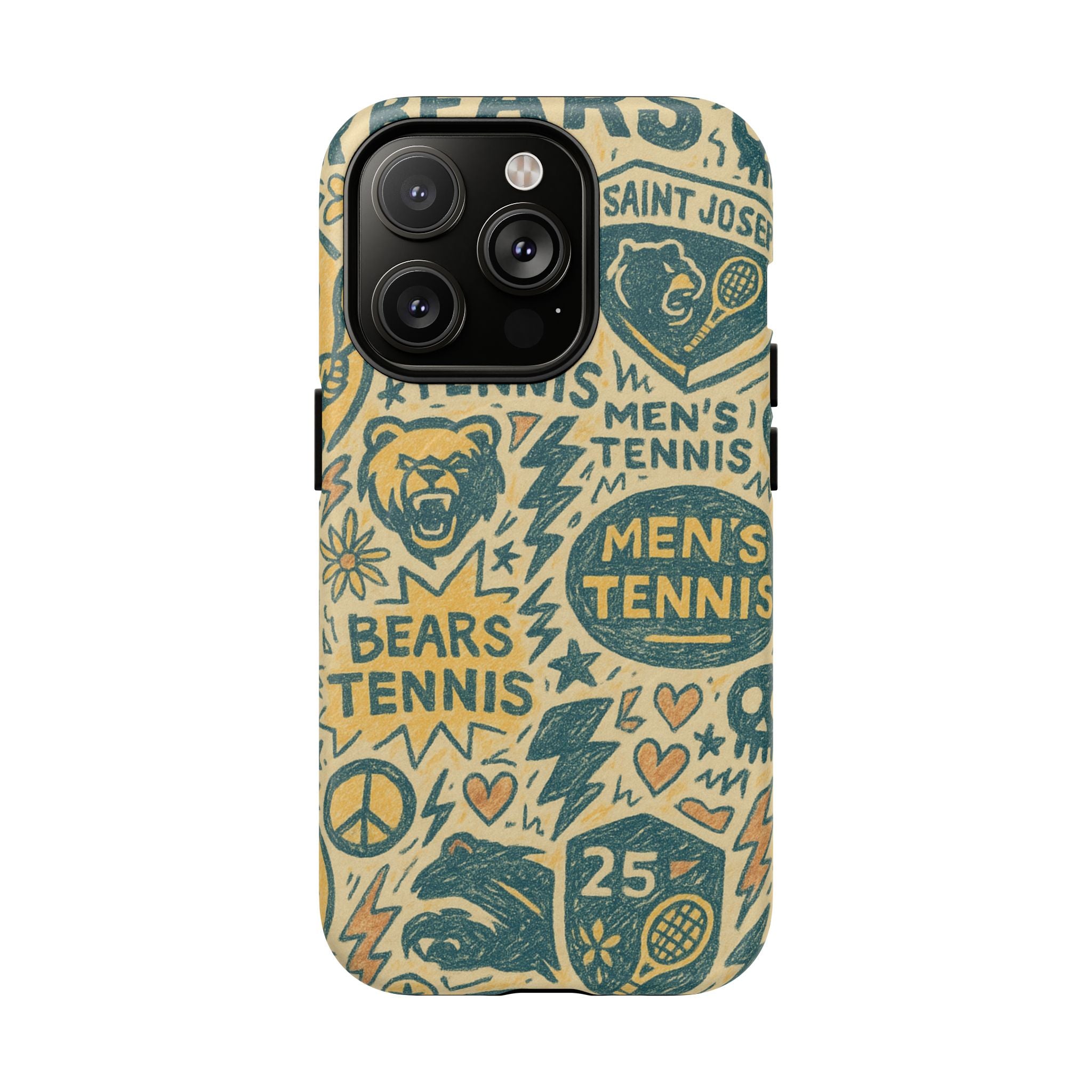 Bears Tennis - Doodle