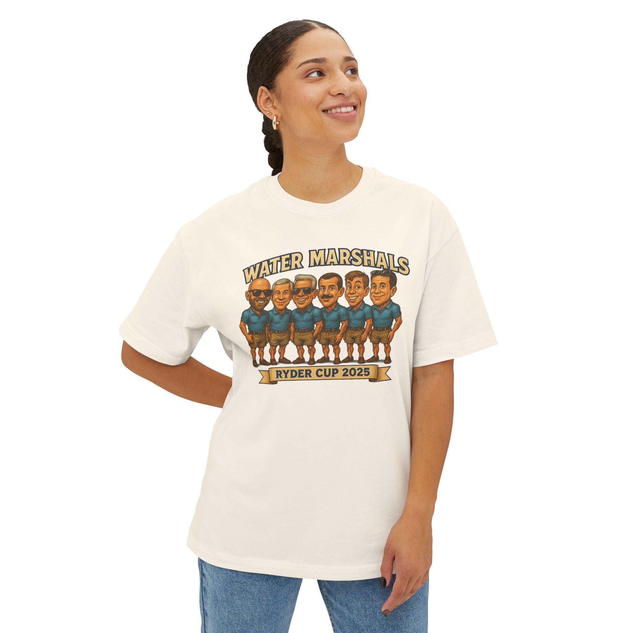 Marshal Diaries - 90s Boxy Tee