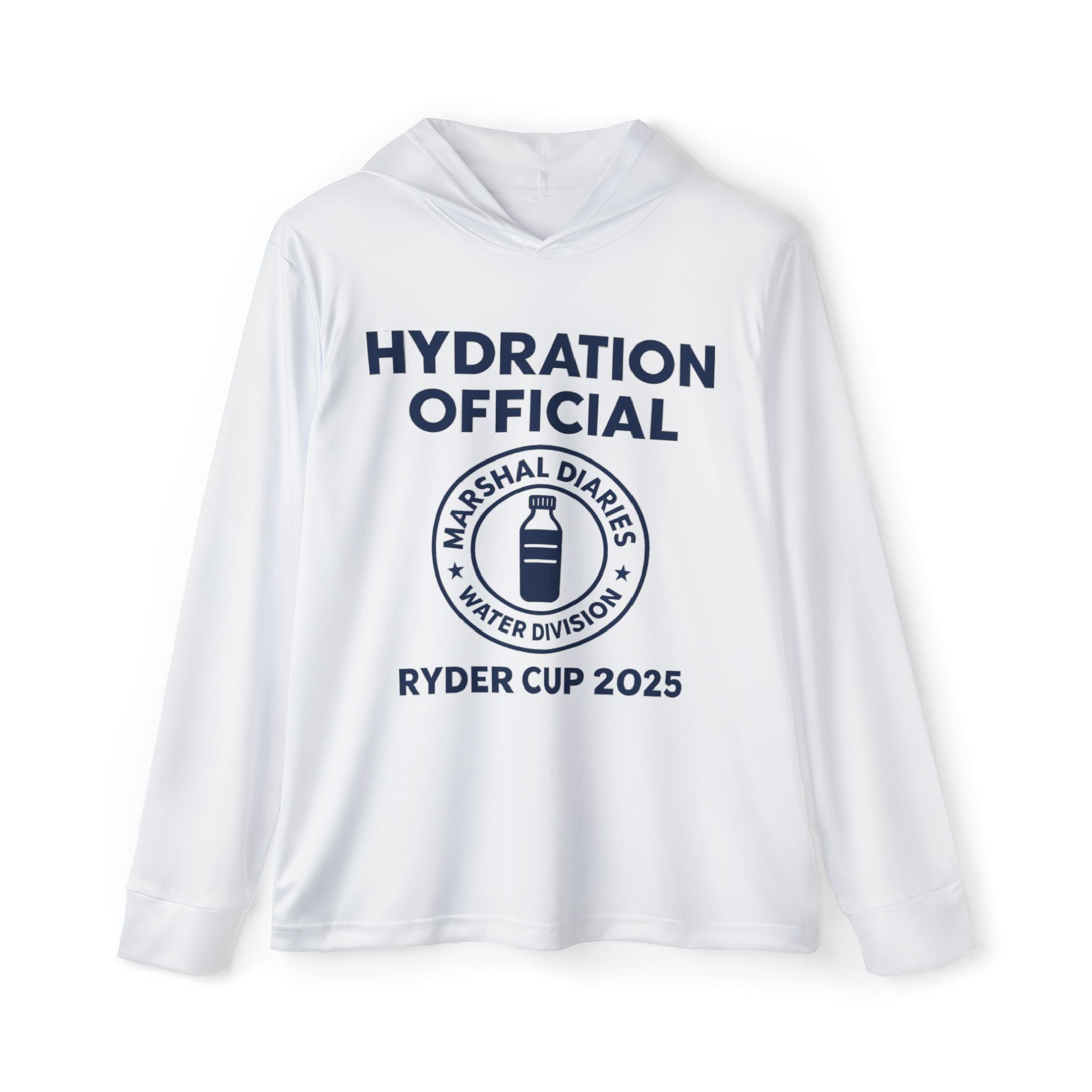 Marshal Diaries - Hydration Official Warmup Hoodie