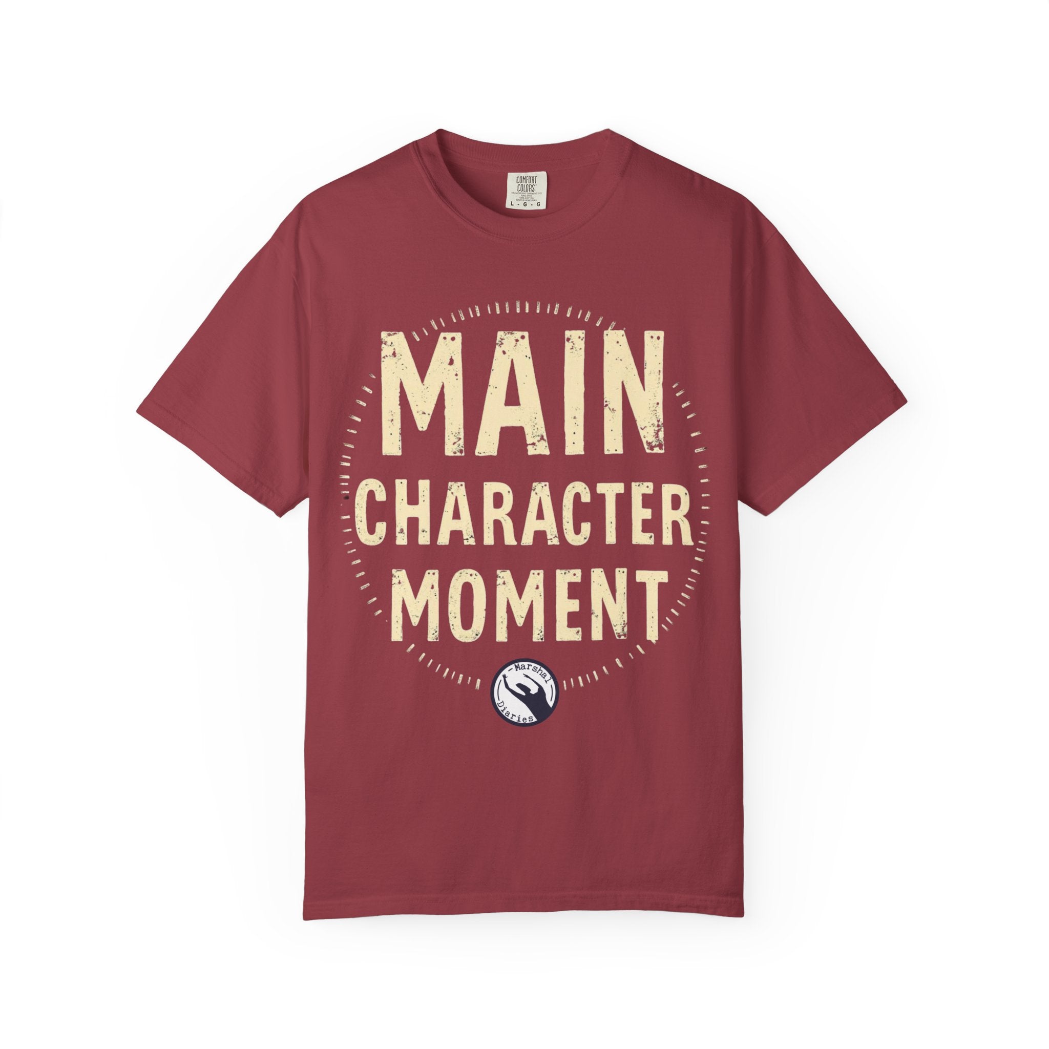 Marshal Diaries - Main Character