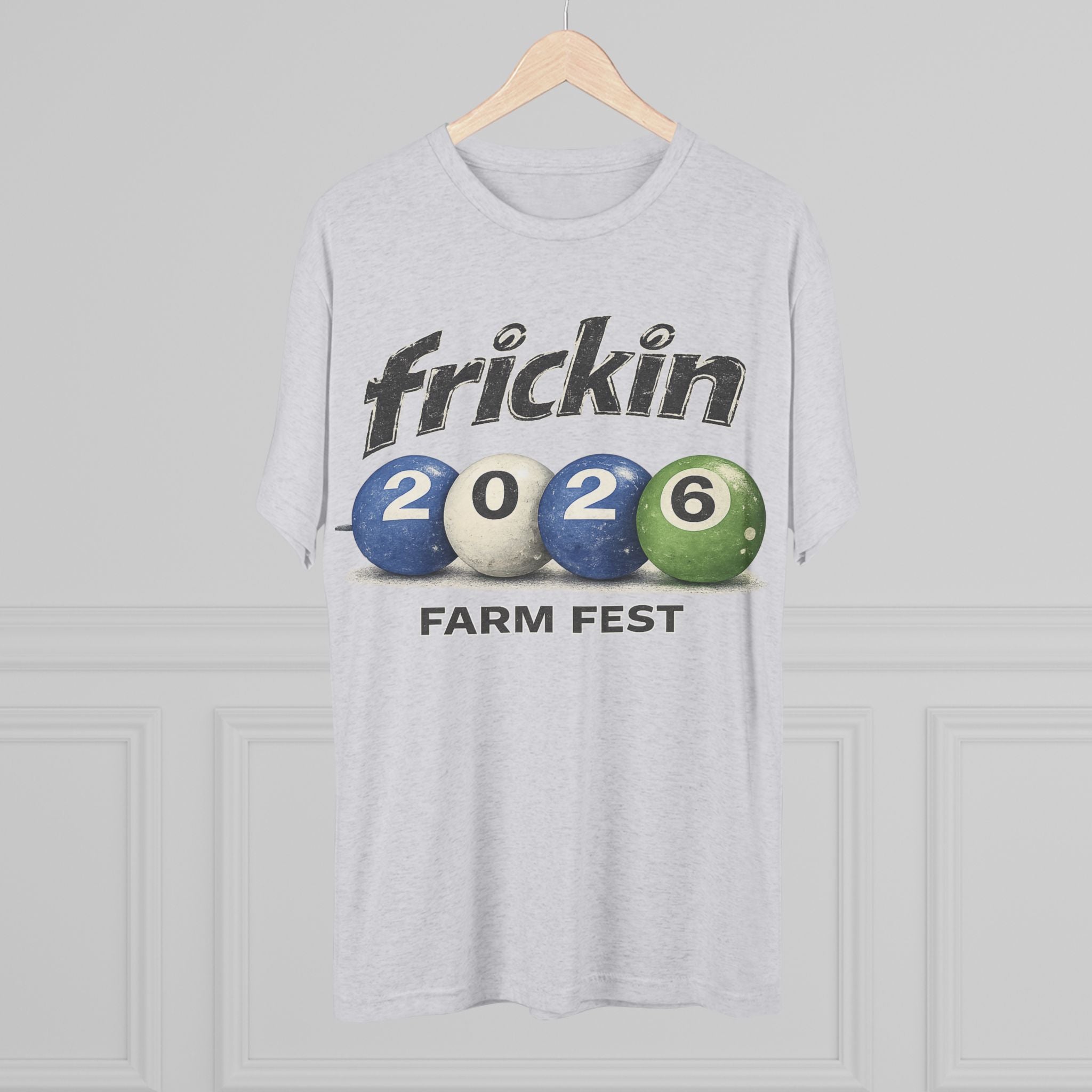 Frickin Farm Fest - Pool Ball Tee 2026