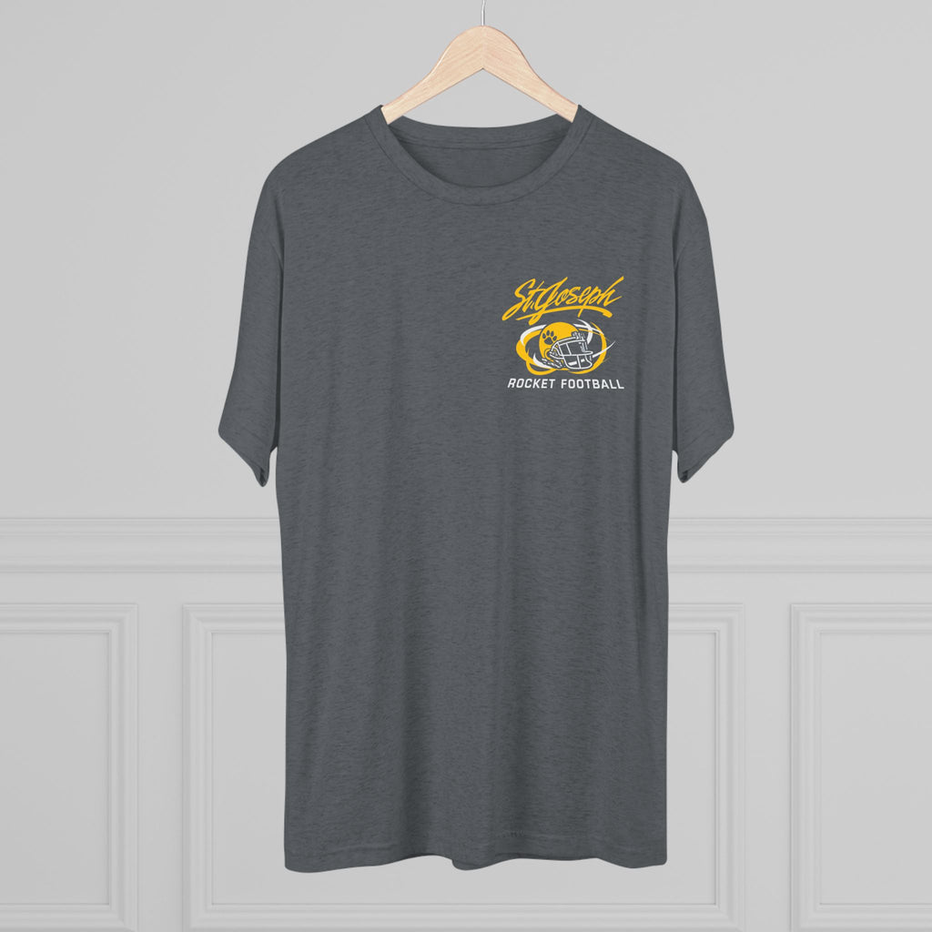 SJ Rocket Football — Vintage Athletic Logo Tee