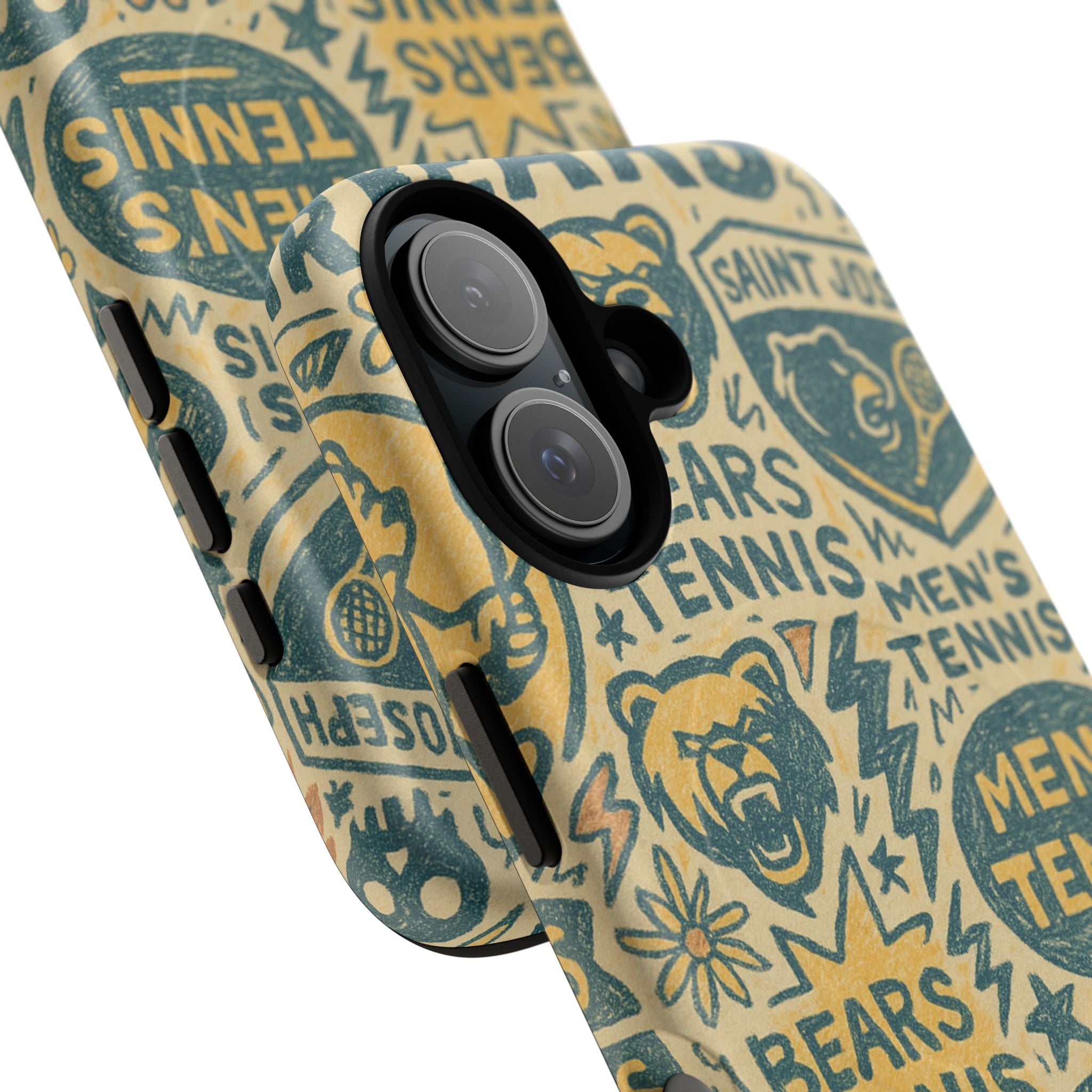 Bears Tennis - Doodle