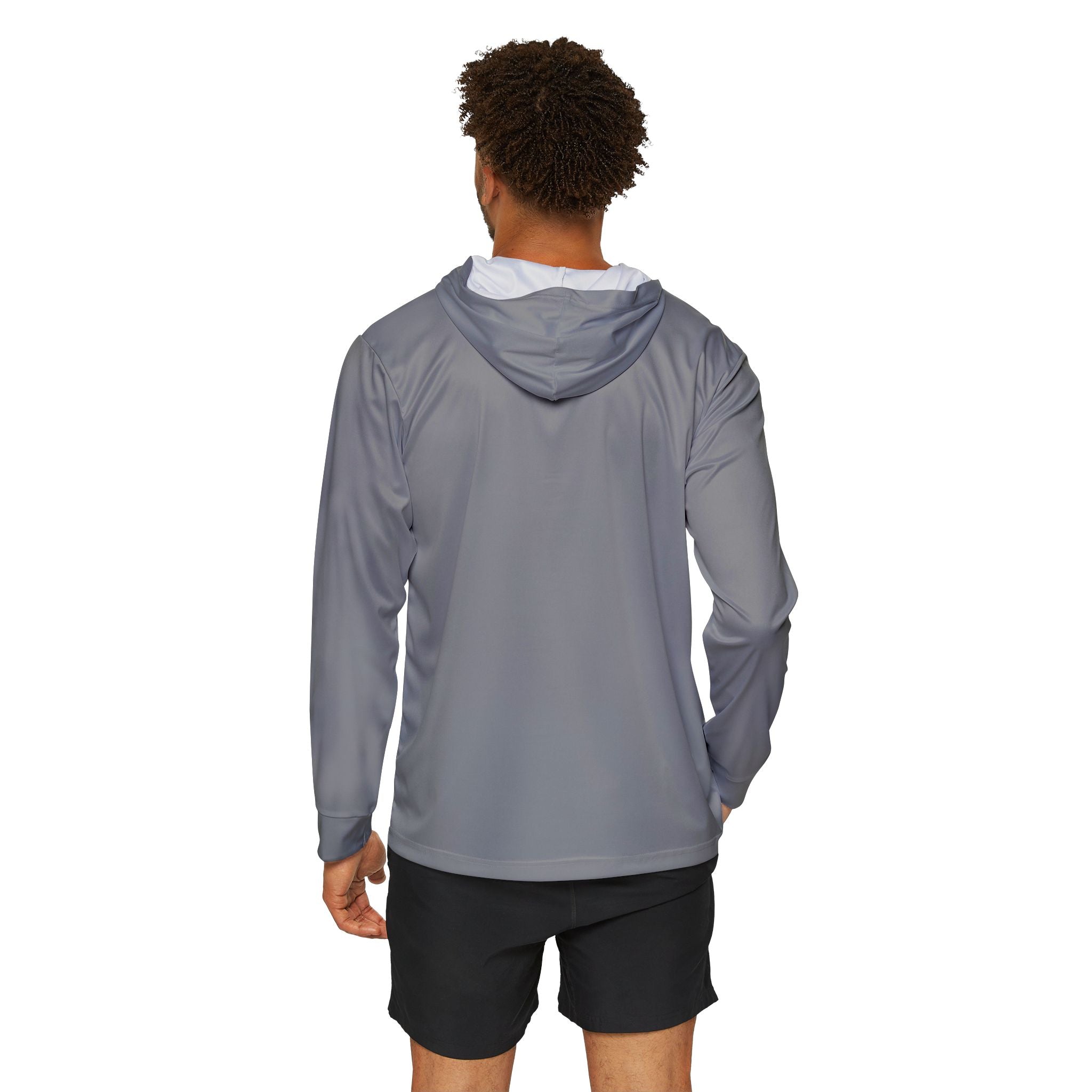 SJ Rocket Football - Long Sleeve Hooded Warmup v2