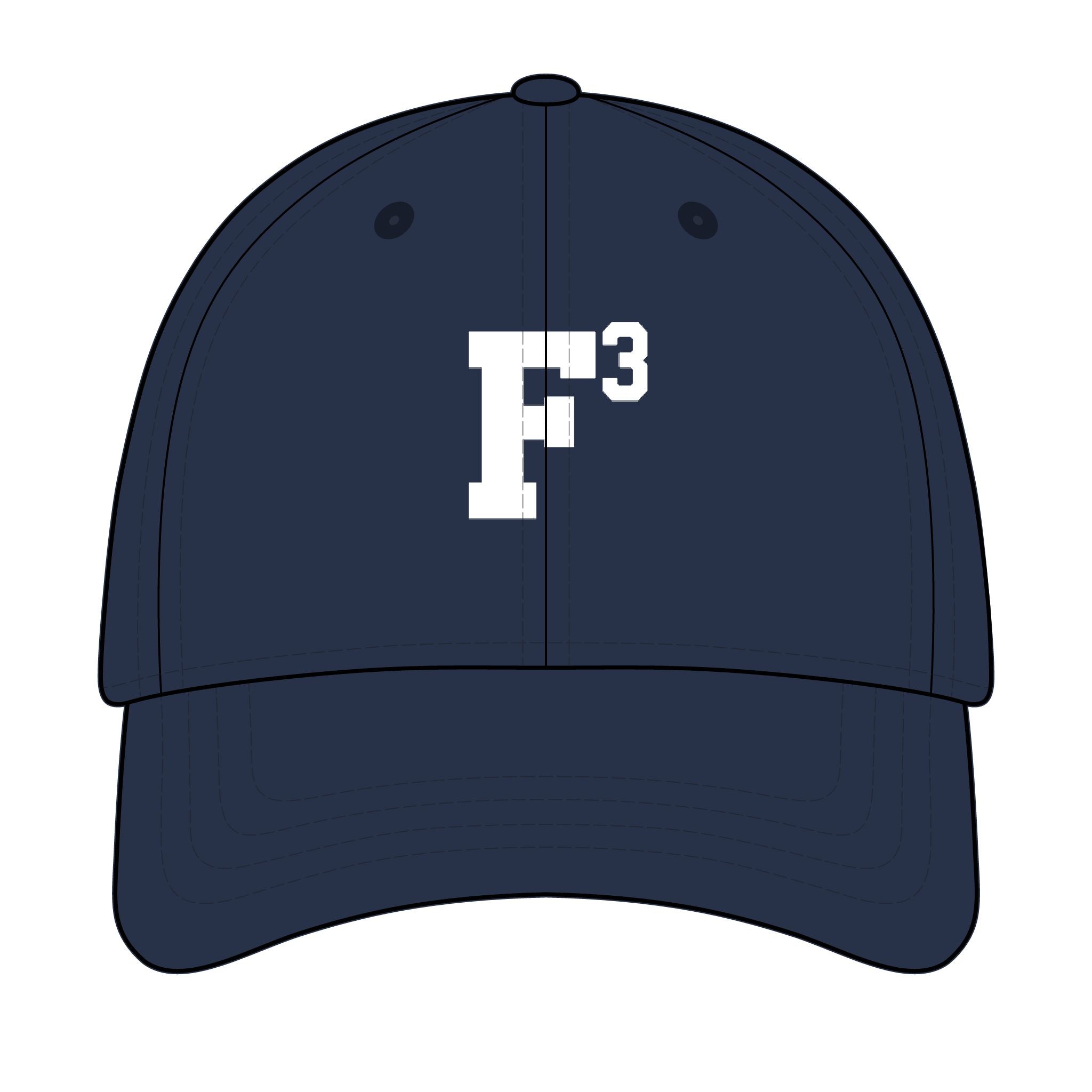Frickin Farm Fest - Under Armour F3 Embroidered Baseball Cap