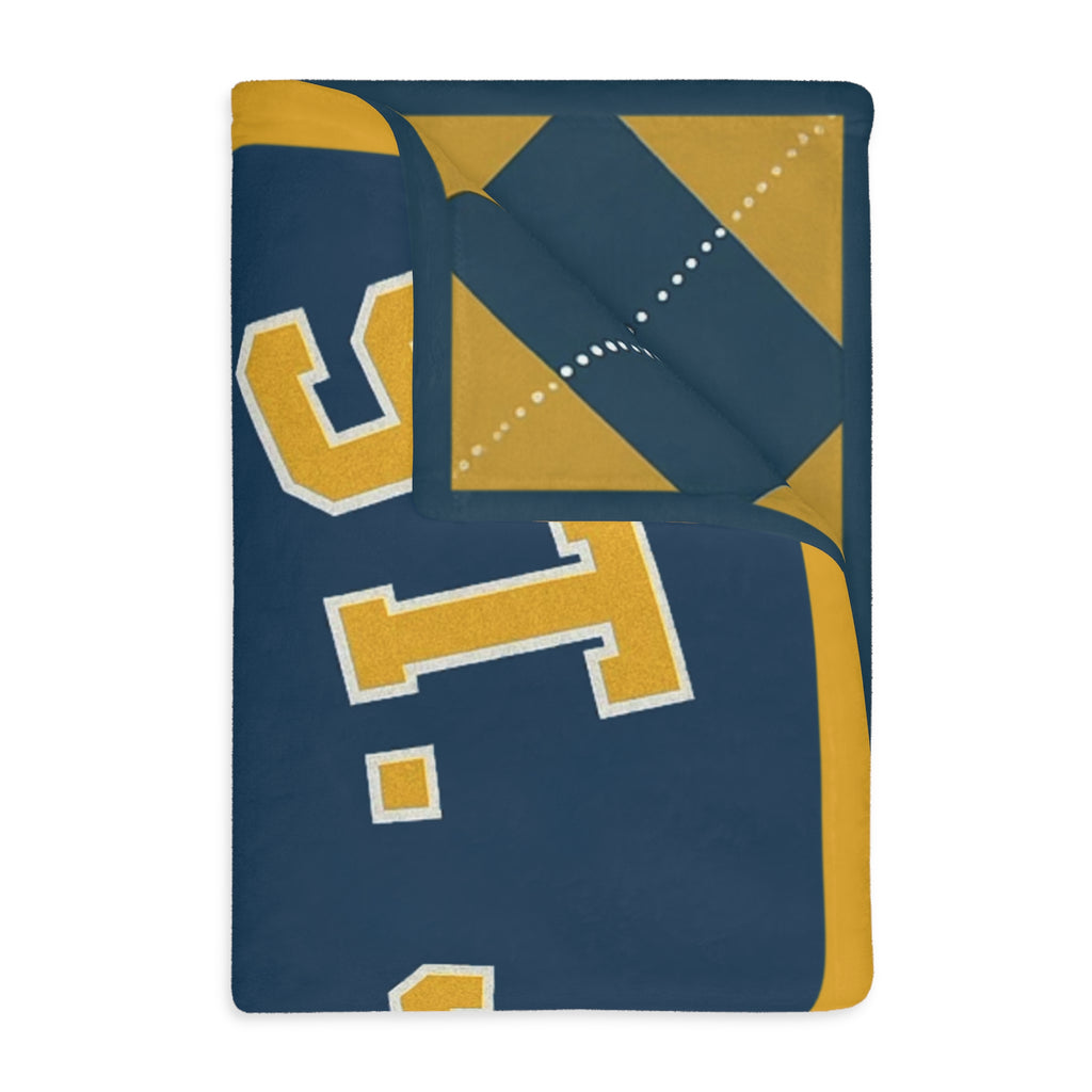 Bears - Velveteen Microfiber Blanket - Reversible Cozy Throw