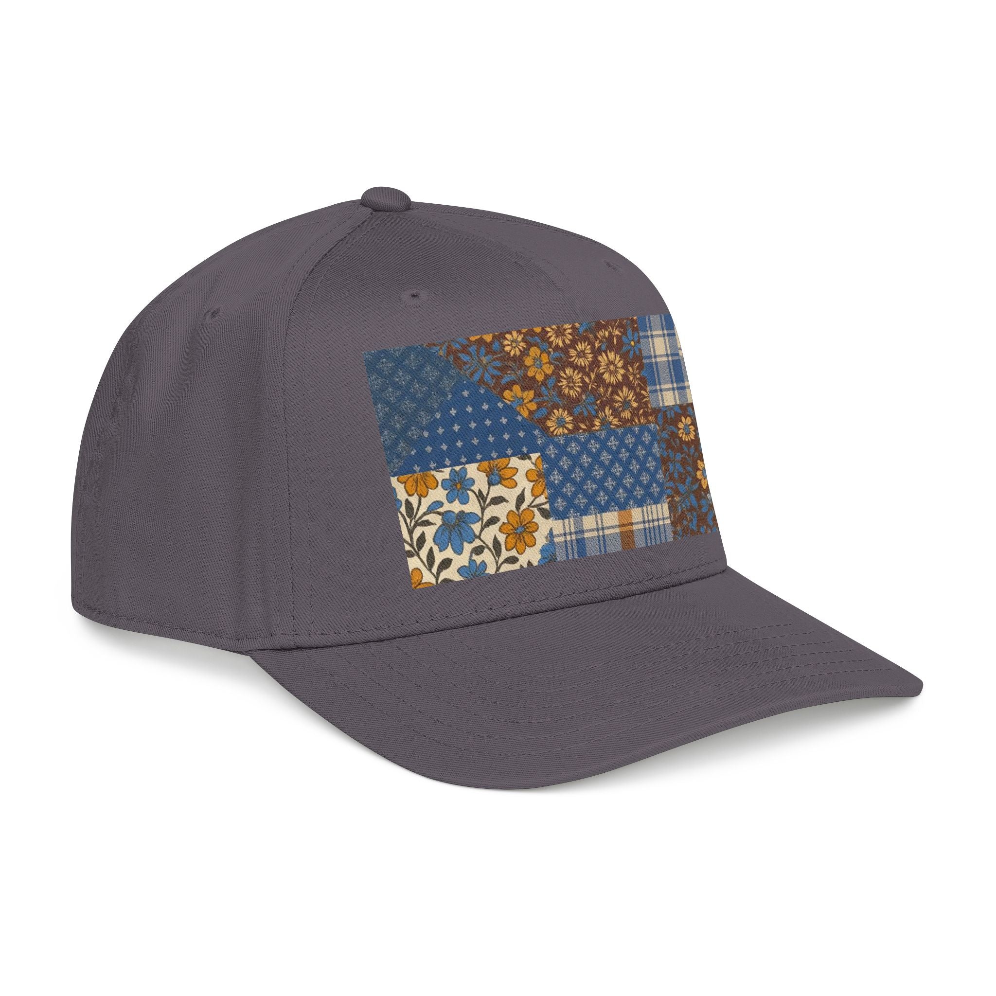 Patchwork Baseball Cap