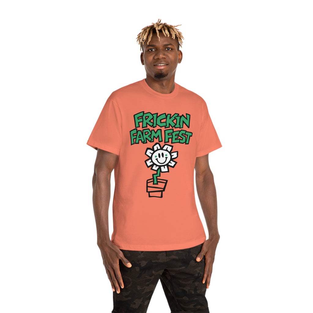 Frickin Farm Fest - Smiling Flower Tee 2026