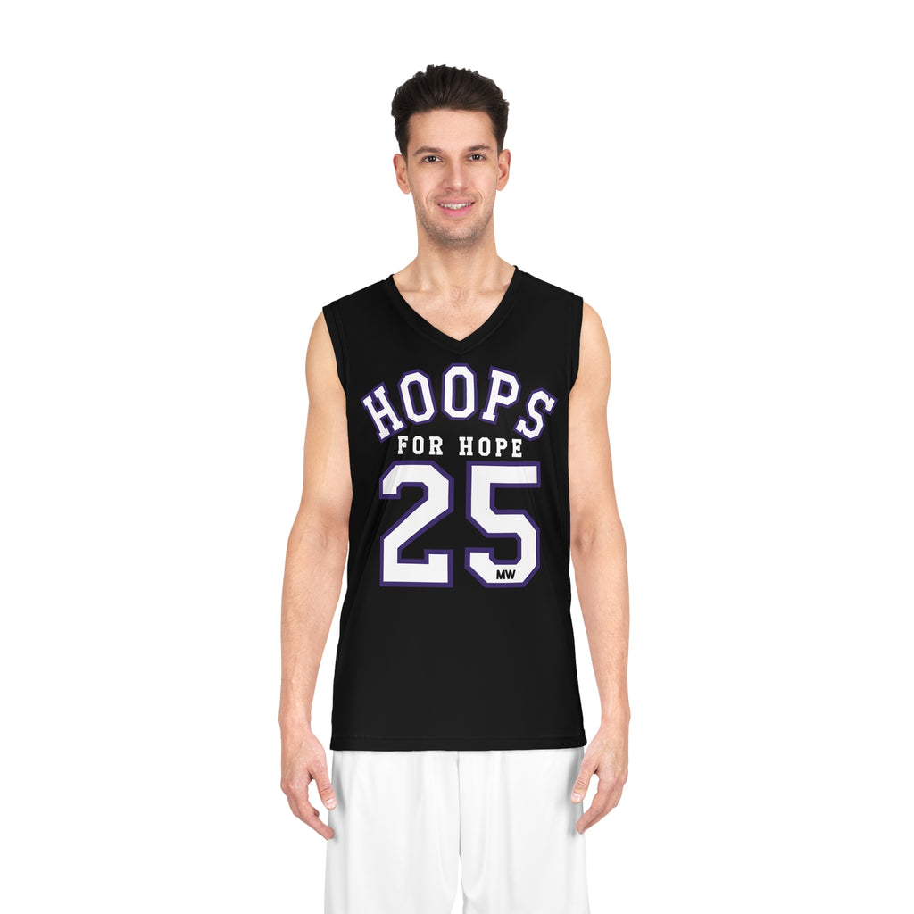 MW25 - Basketball Jersey
