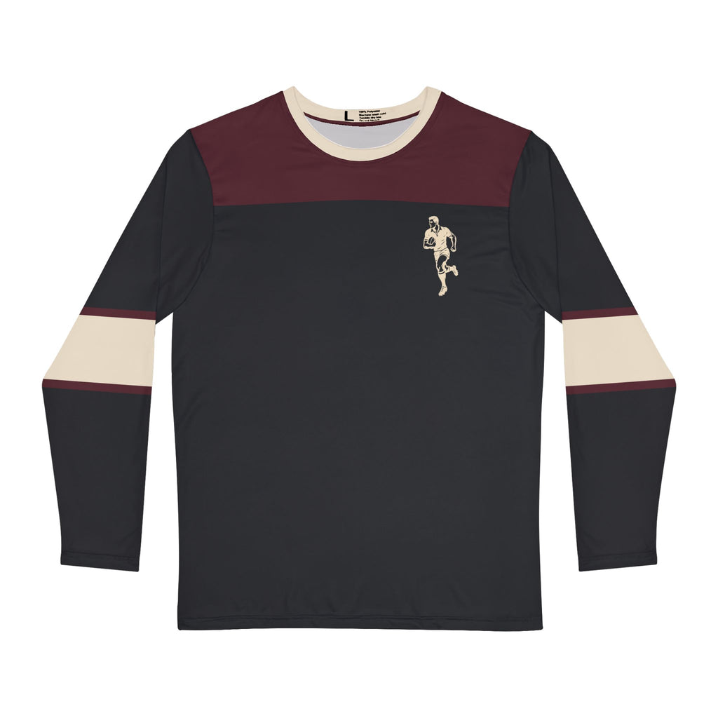 Cordsmiff Scrummer No. 8 Rugby-Inspired Long-Sleeve Jersey