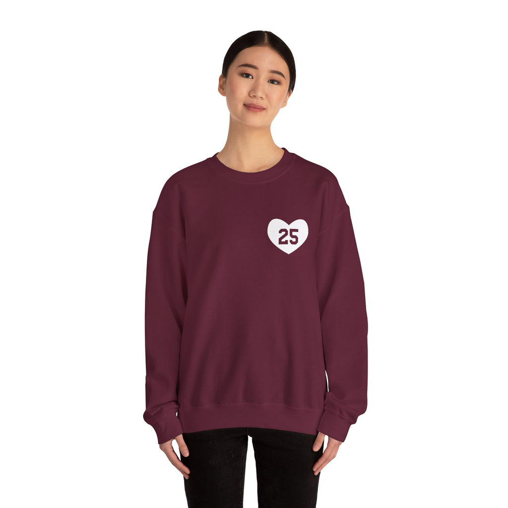 MW25 - Unisex Heavy Blend Reflection Crewneck Sweatshirt