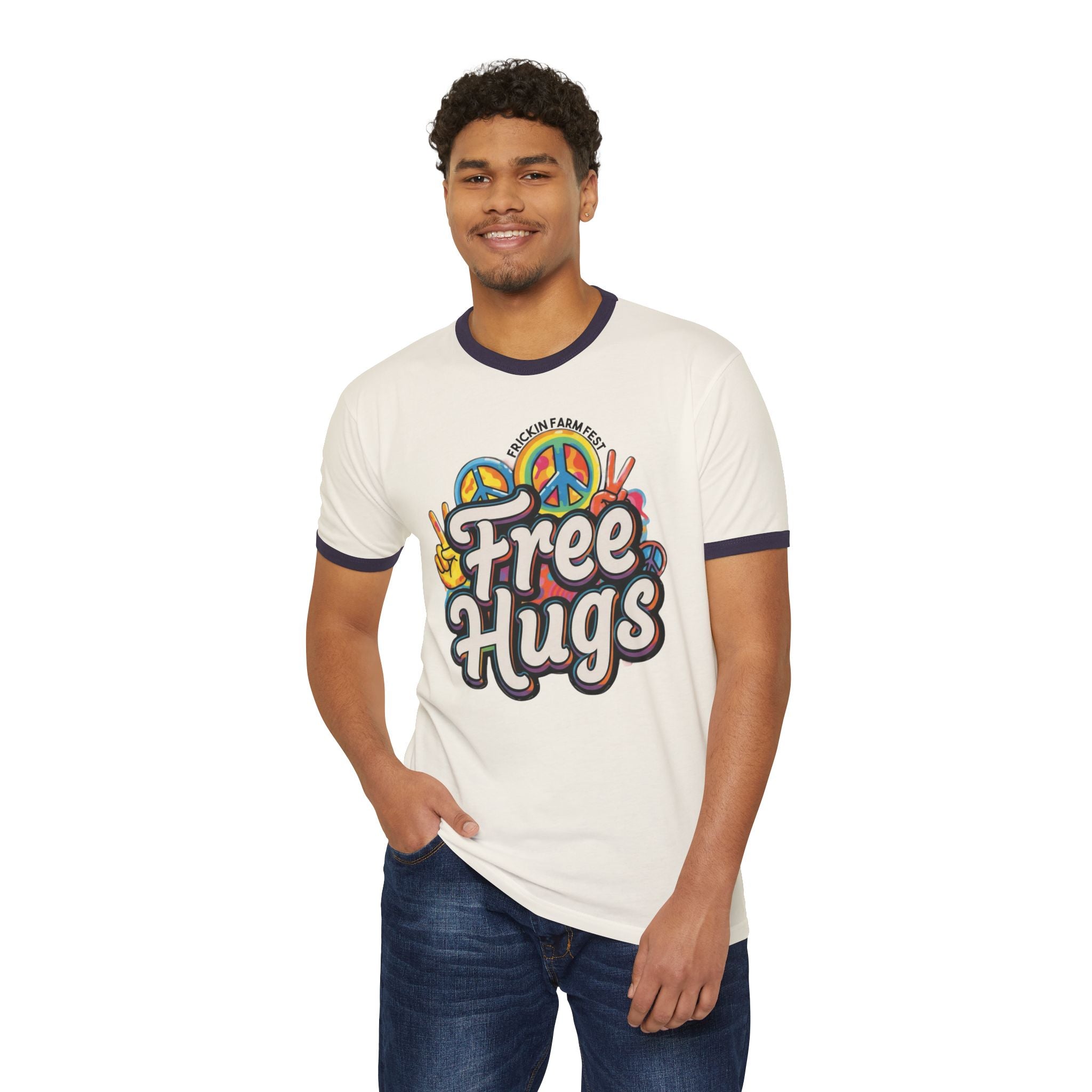 Frickin Farm Fest - free hugs