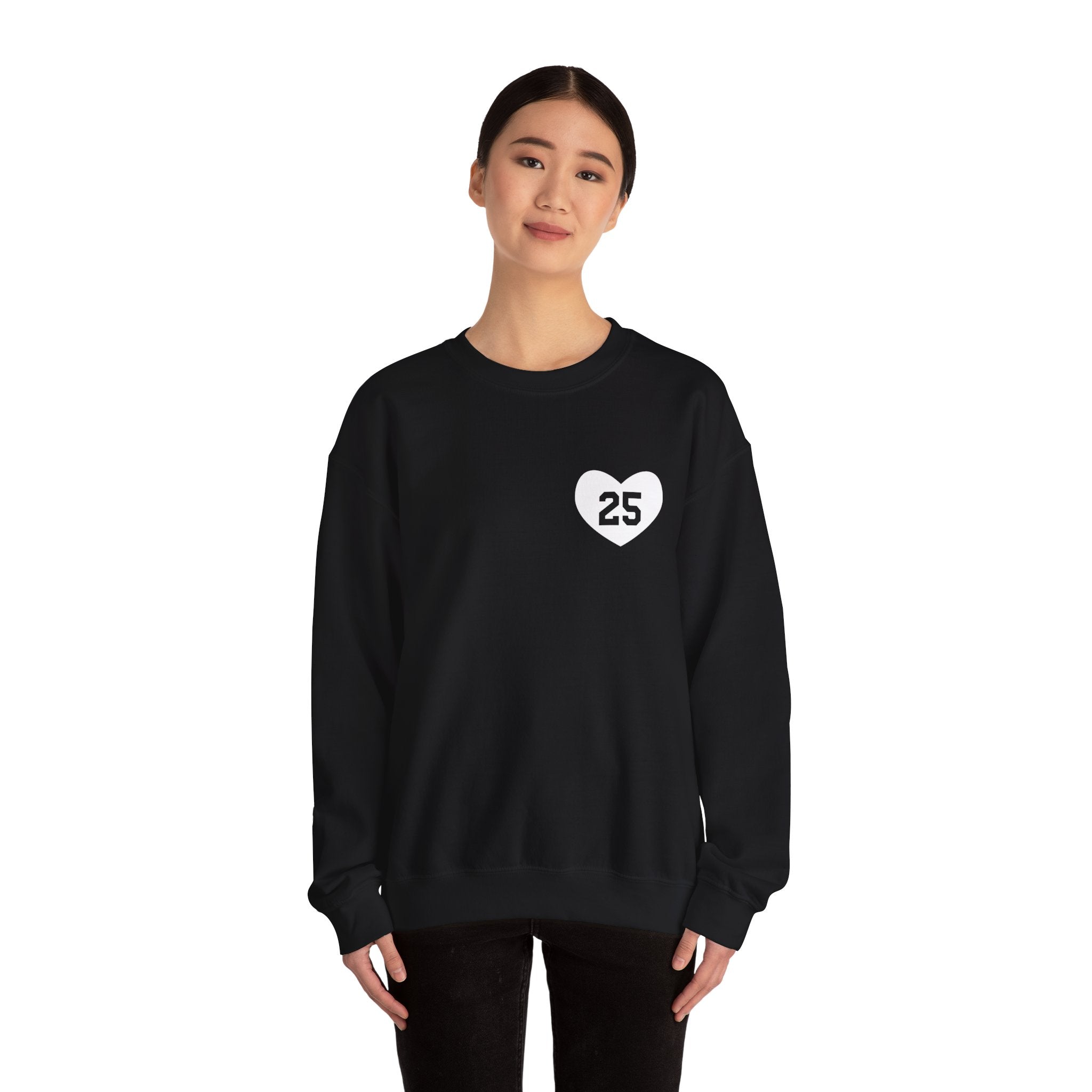 MW25 - Unisex Heavy Blend Reflection Crewneck Sweatshirt