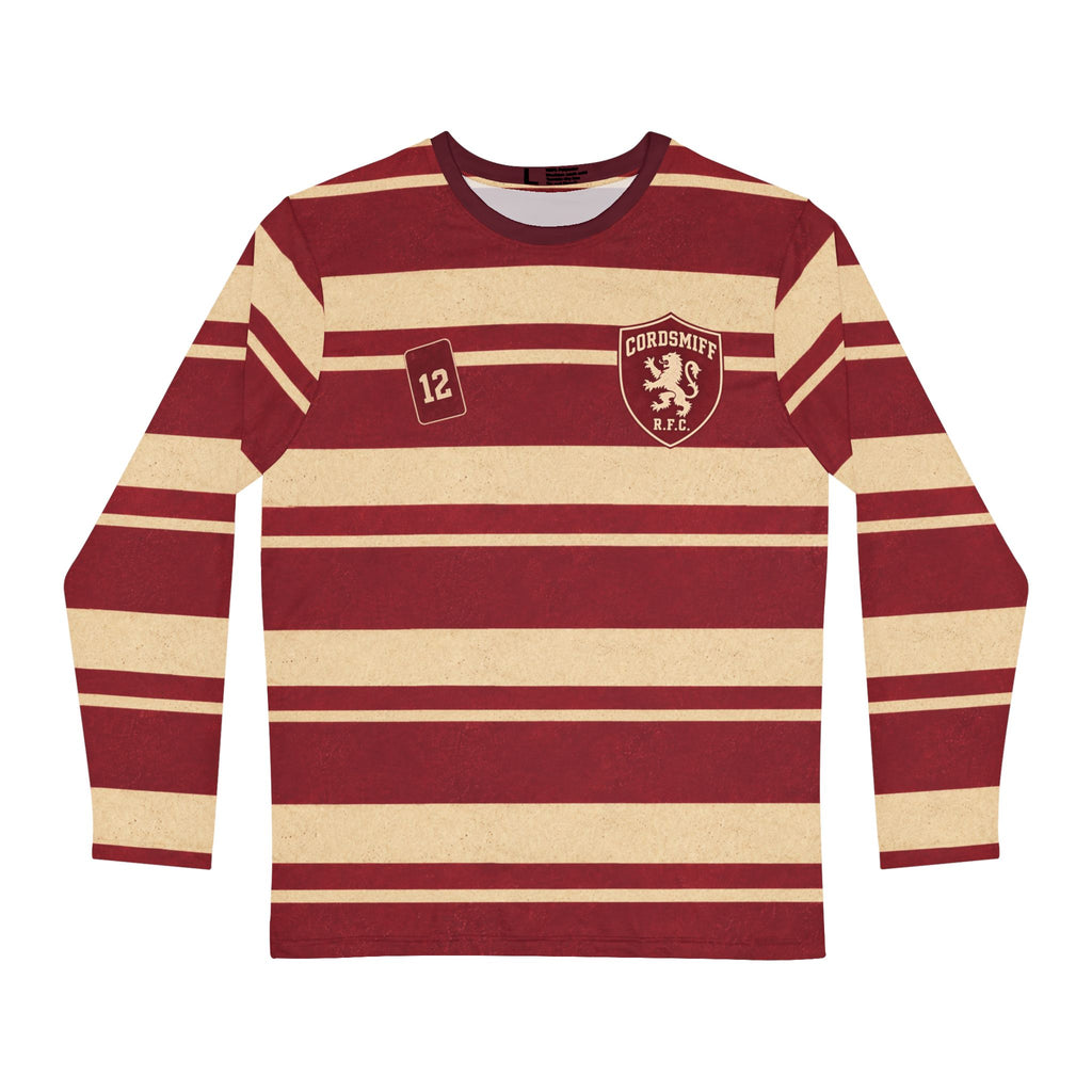 Claret & Cream No. 12 Rugby Shirt