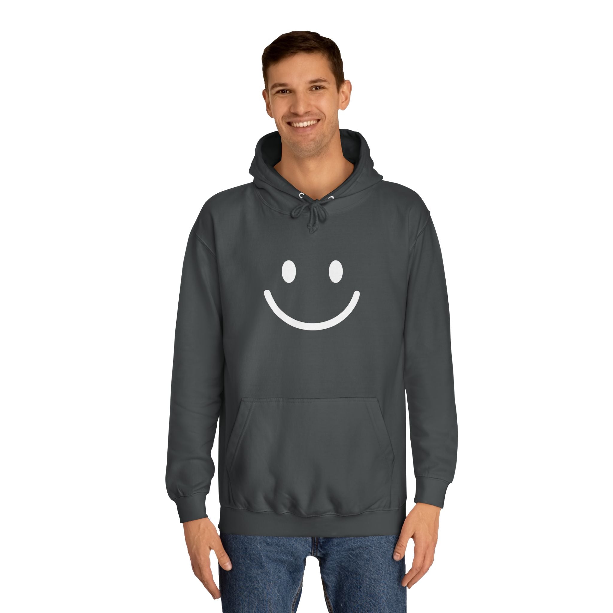 MW25 - Unisex Smiley Face Hoodie