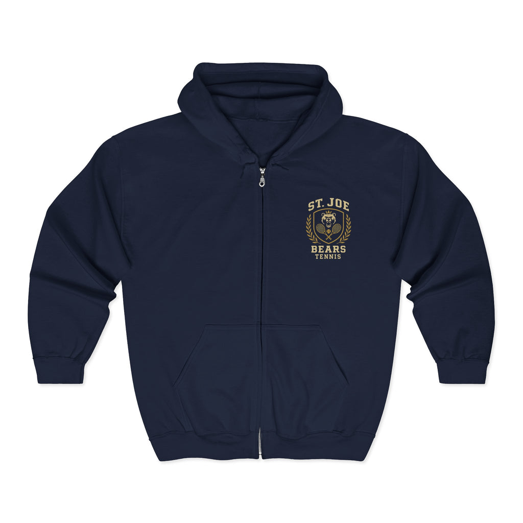 Bears Tennis - Zip Hoodie