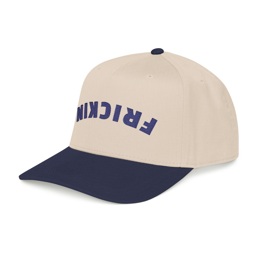 Frickin Farm Fest - Upside Down Mid Profile Baseball Cap
