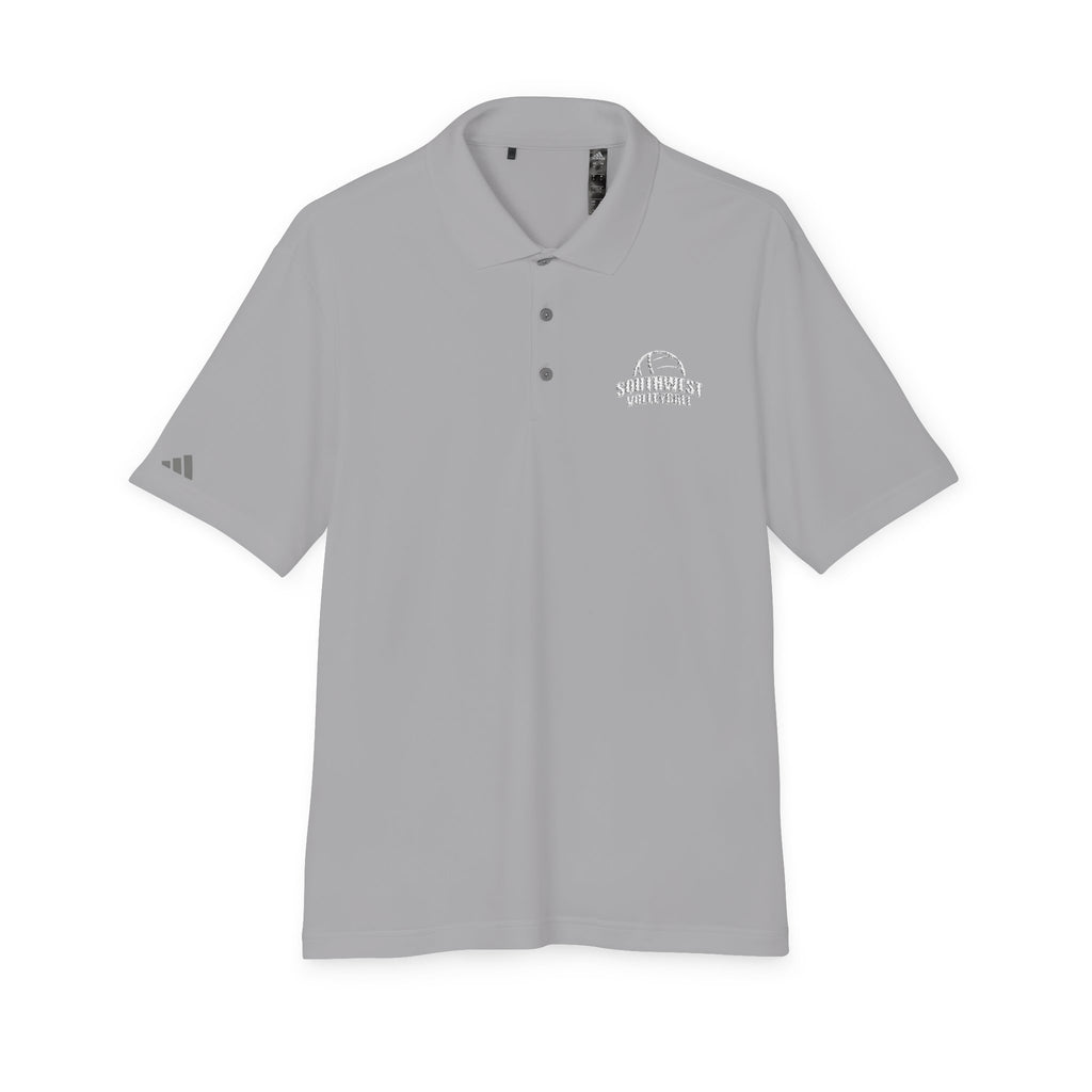 SWVB - Embroidered Unisex Adidas Performance Polo (Gray)