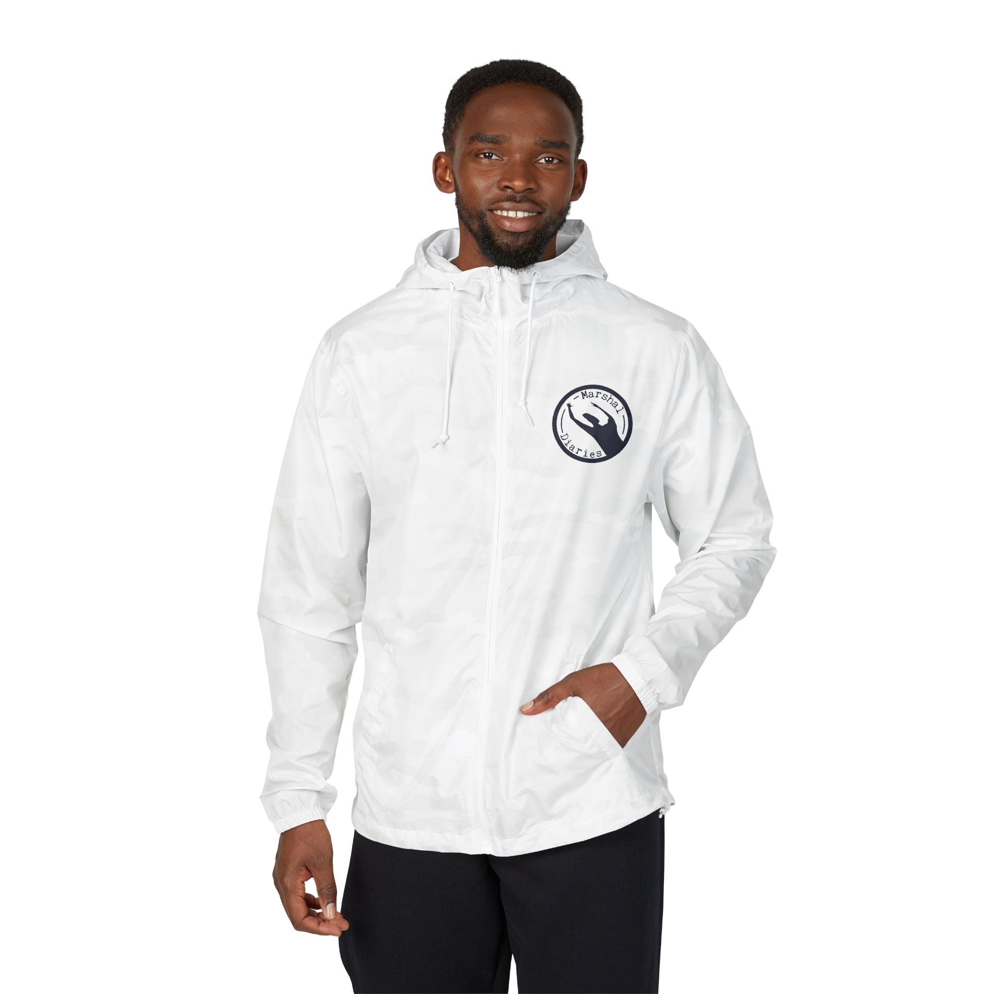 Marshal Diaries - Windbreaker Jacket White Camo