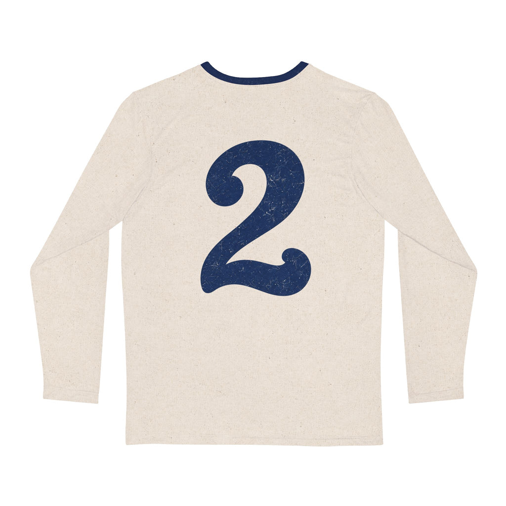 Maize & Navy Vintage Stripe Jersey