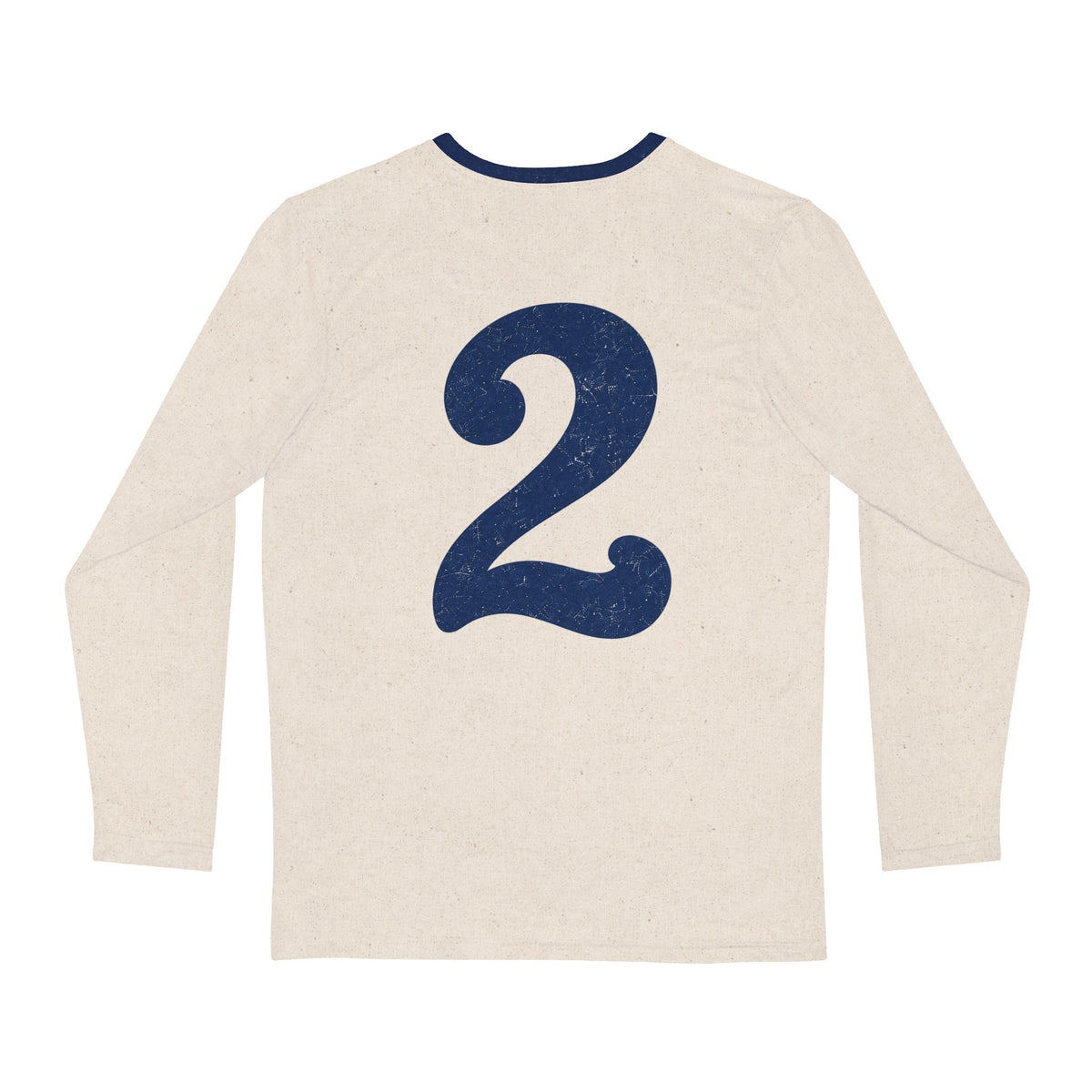 Maize & Navy Vintage Stripe Jersey