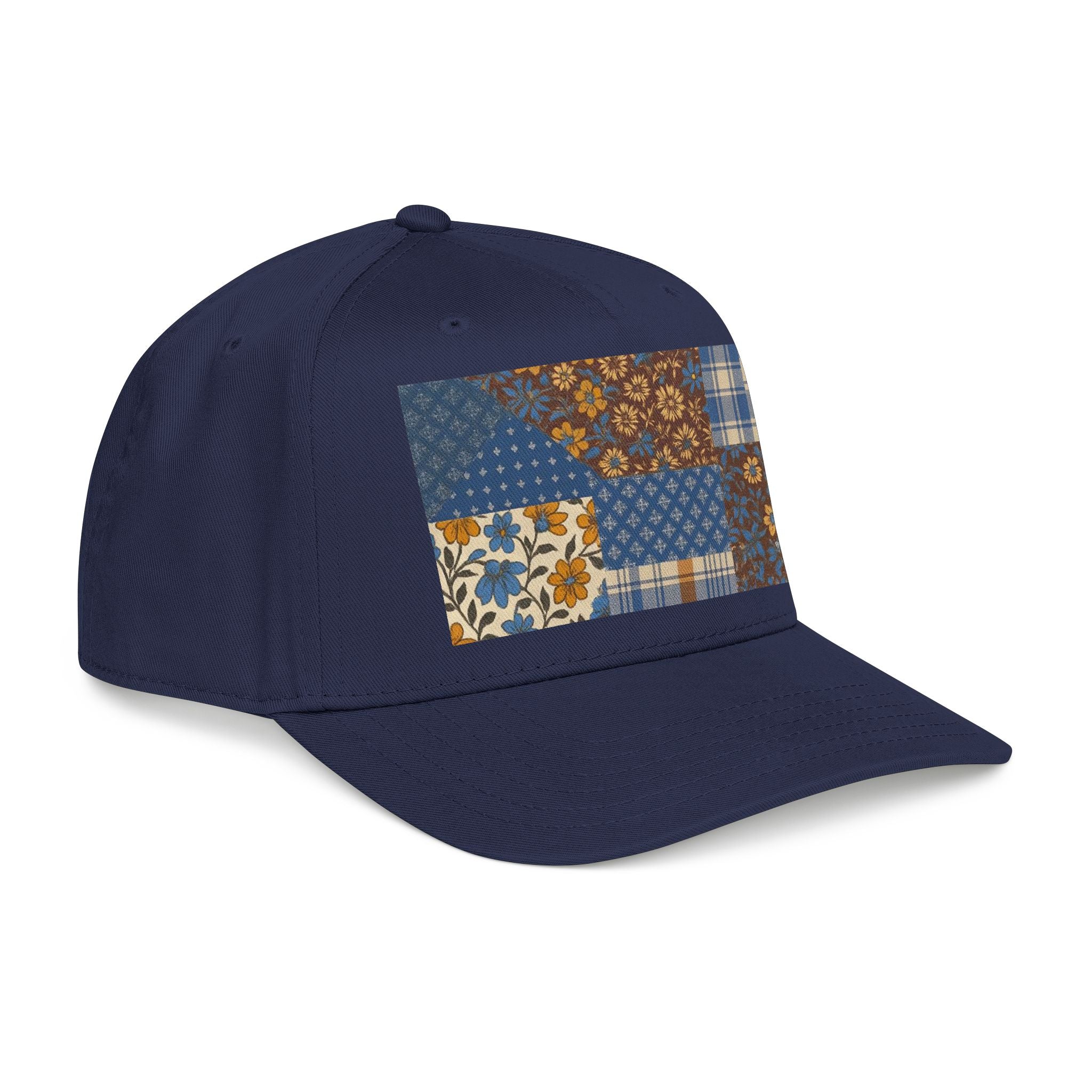 Patchwork Baseball Cap