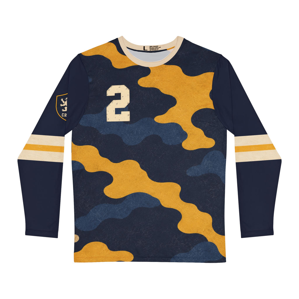 Cordsmiff Collegiate Camo No. 2 Rugby Jersey