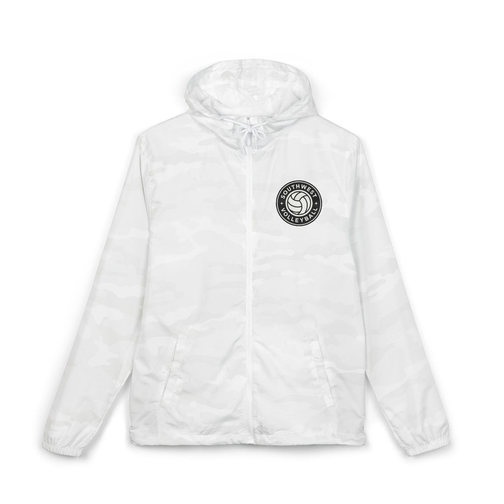 SWVB - Windbreaker Jacket White Camo