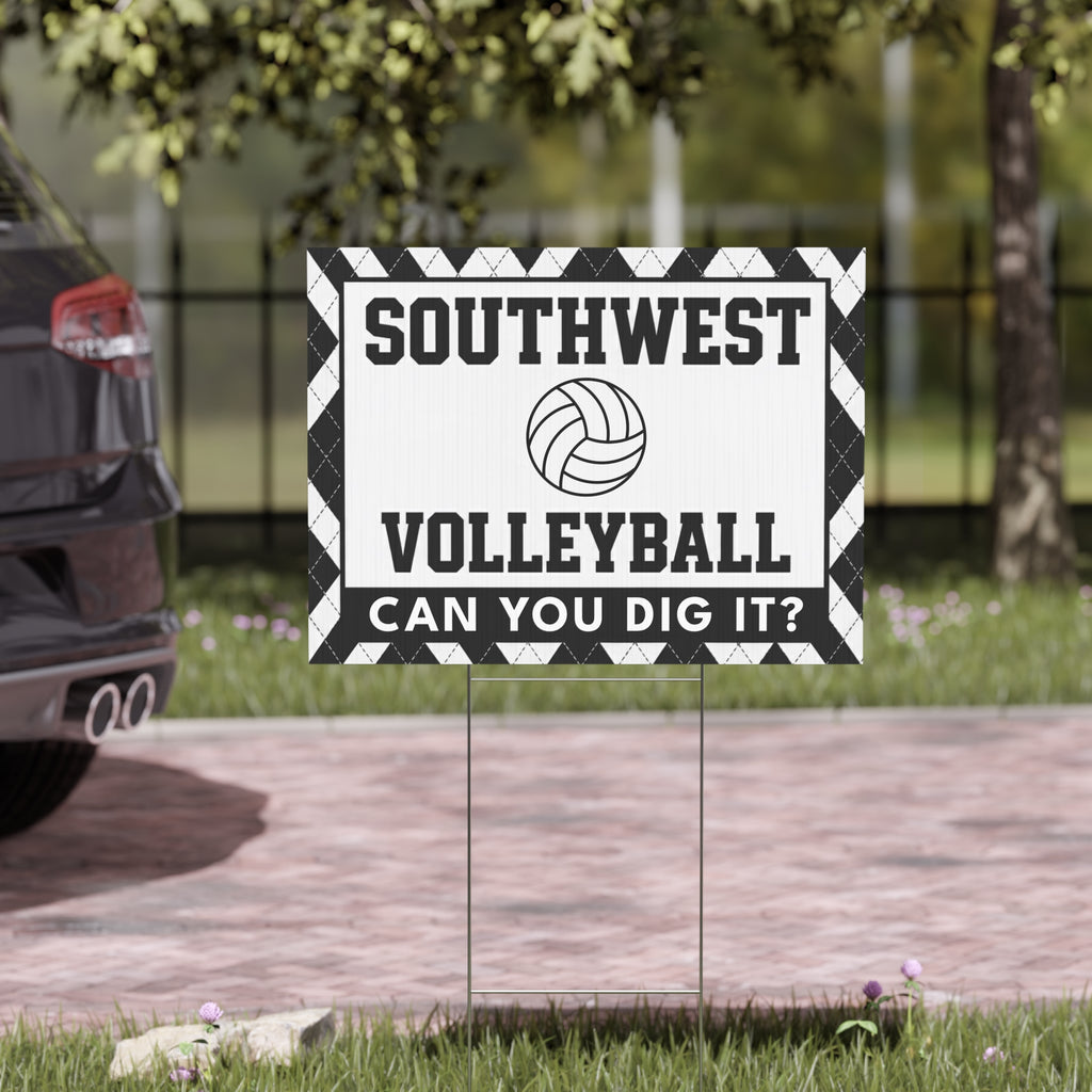 SWVB - Can You Dig It Yard Sign 18x24 / Double Sided