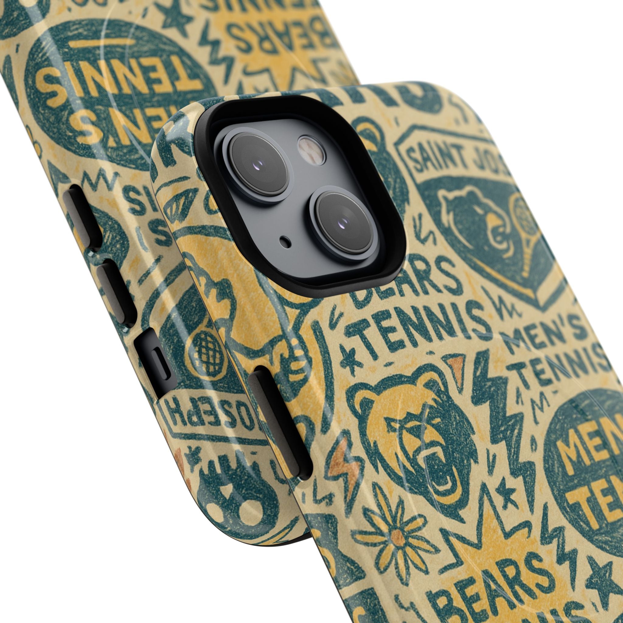 Bears Tennis - Doodle