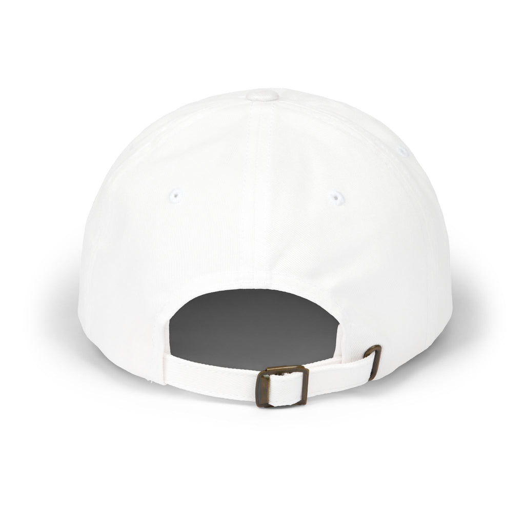 SWVB - Classic Dad Cap (Embroidered) White