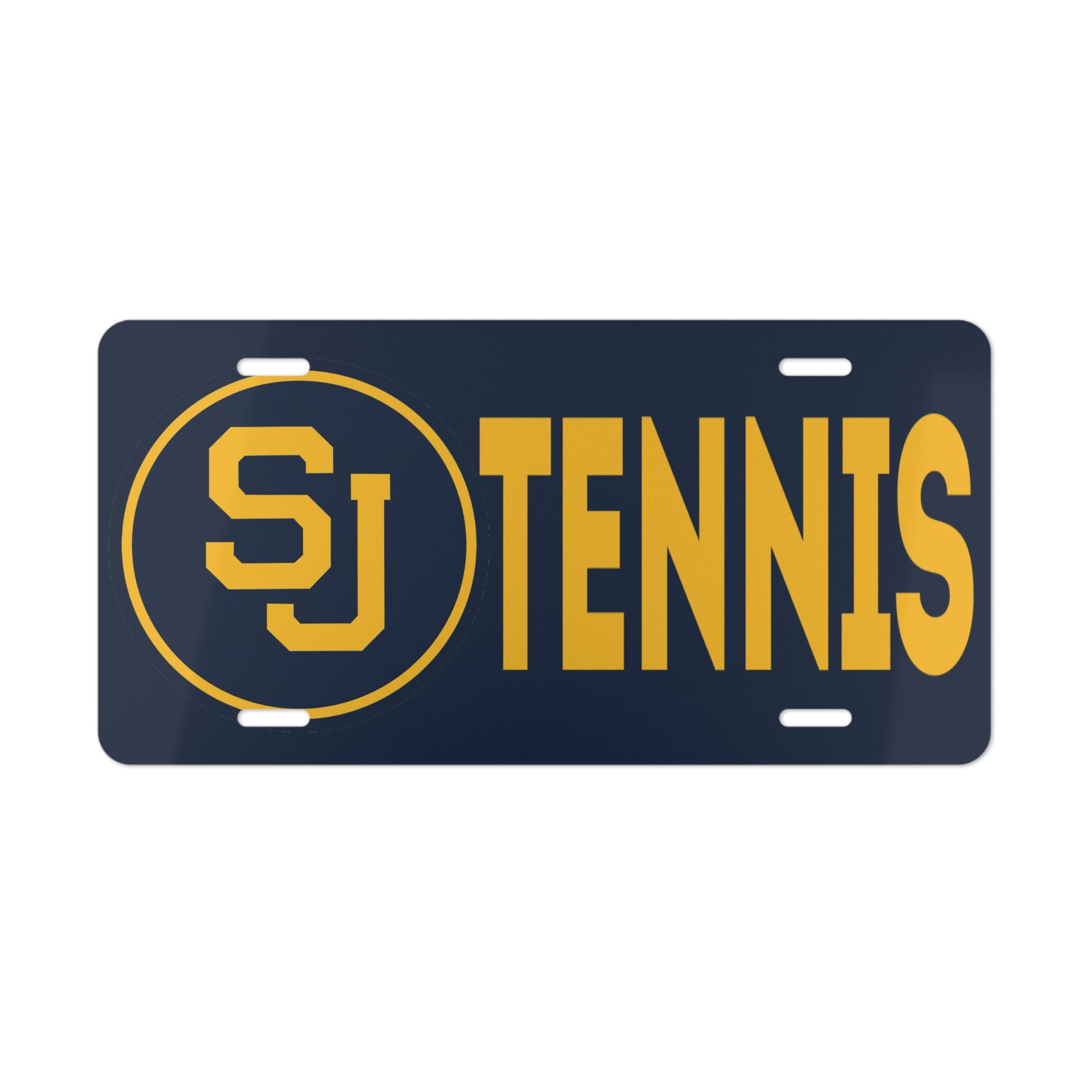 Bears Tennis - SJ Tennis License Plate