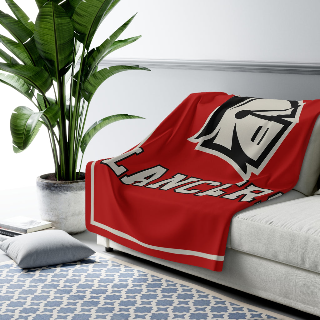 Lancers - Cozy Sherpa Fleece Blanket