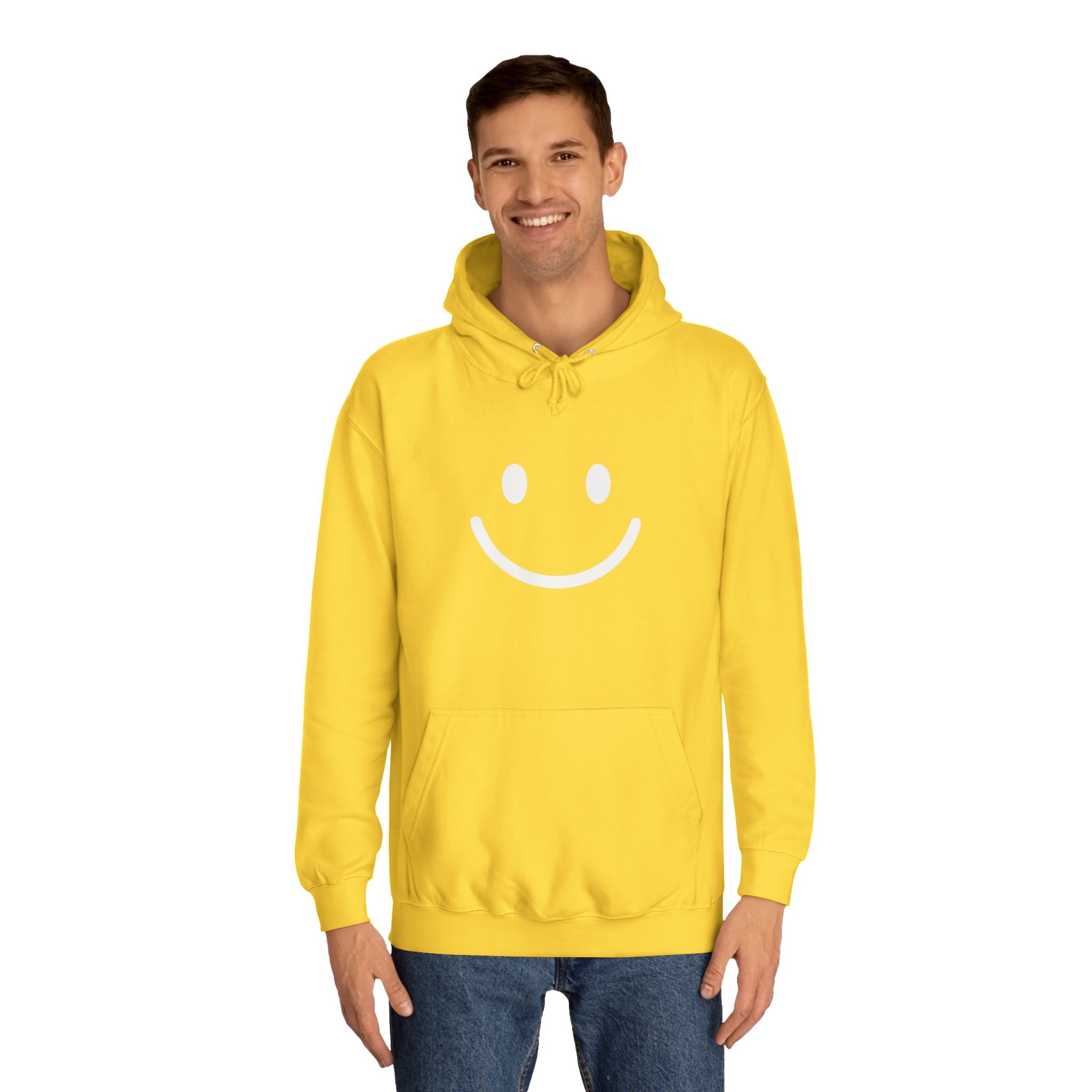 MW25 - Unisex Smiley Face Hoodie