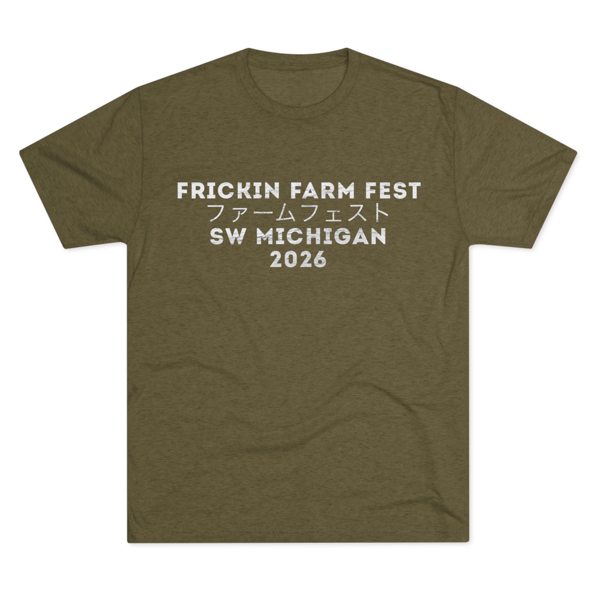 Frickin Farm Fest - Tokyo Street Tee 2026