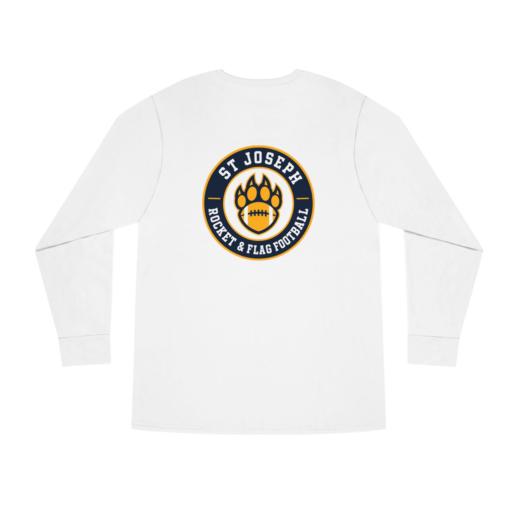 SJ Rocket Football - Coach Long Sleeve vs Tee