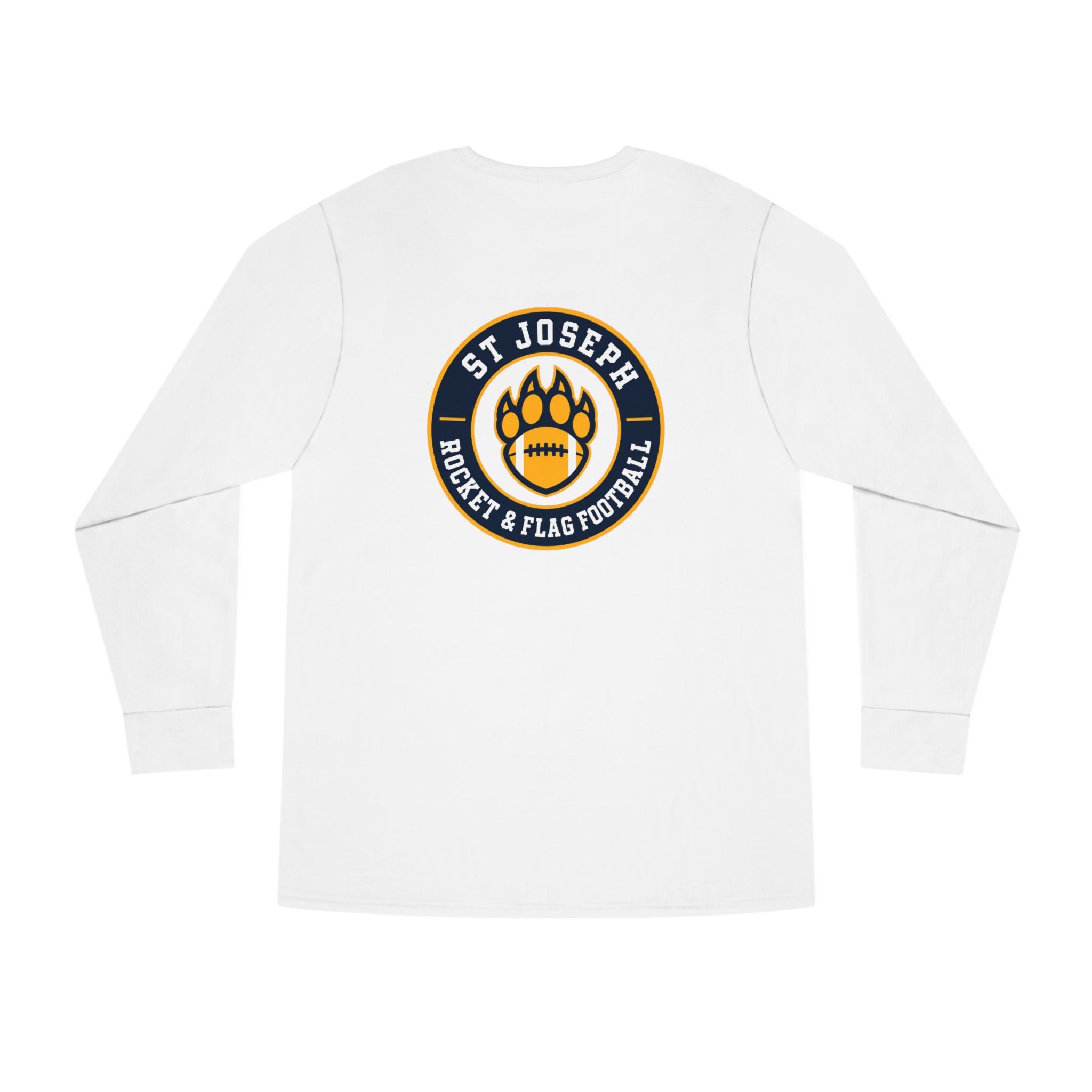 SJ Rocket Football - Coach Long Sleeve vs Tee