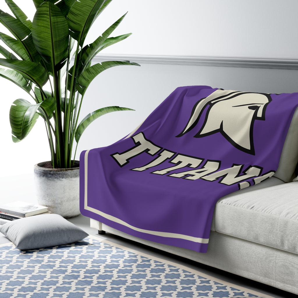 Titans - Cozy Sherpa Fleece Blanket