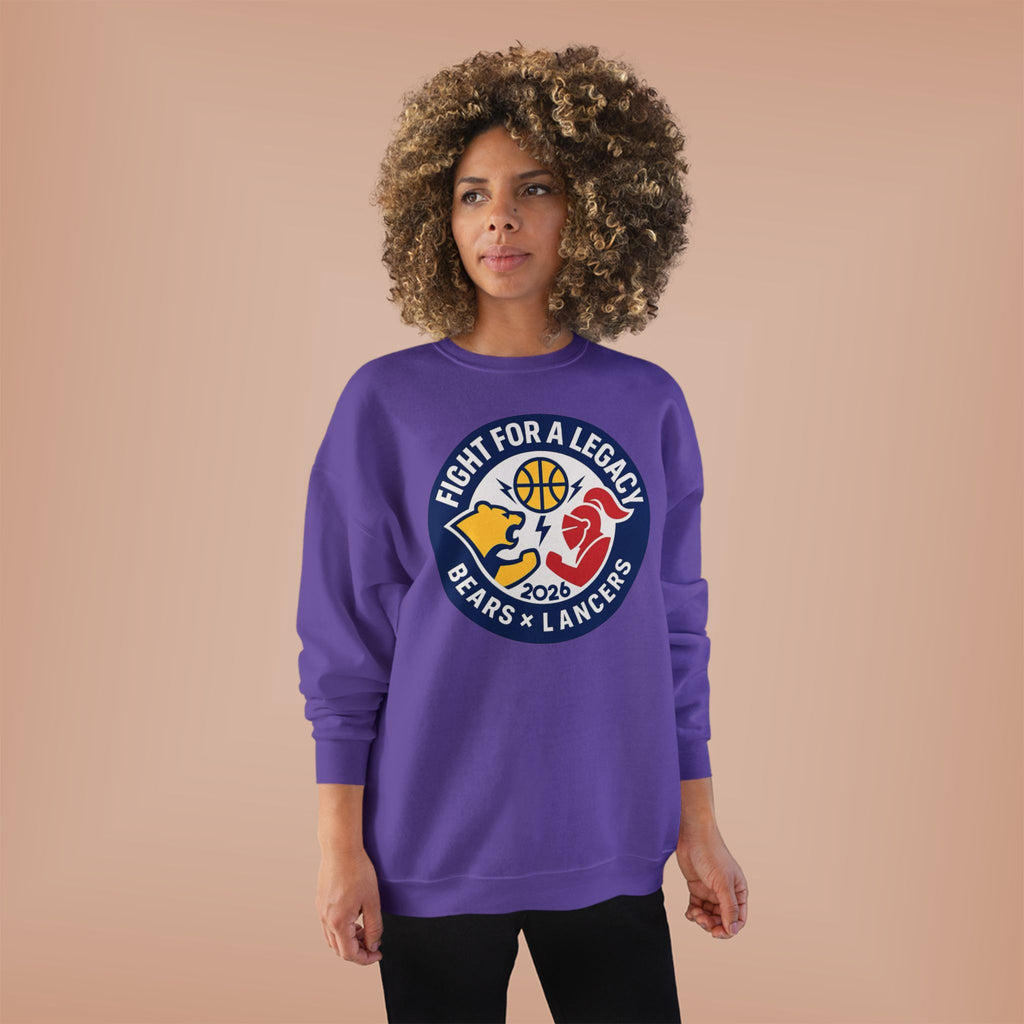 MW25 - Bears vs. Lancers Hoops for Hope Sweatshirt