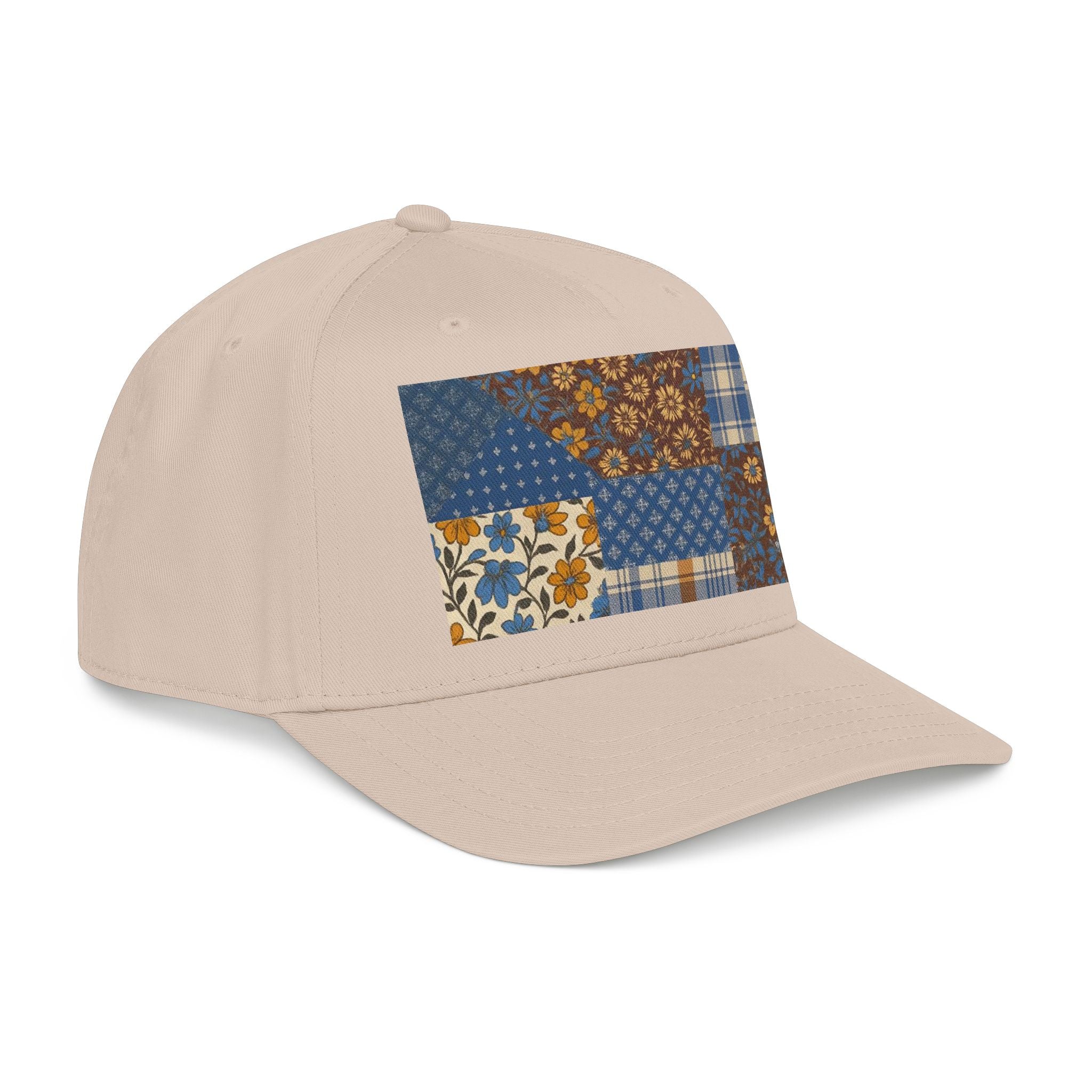 Patchwork Baseball Cap