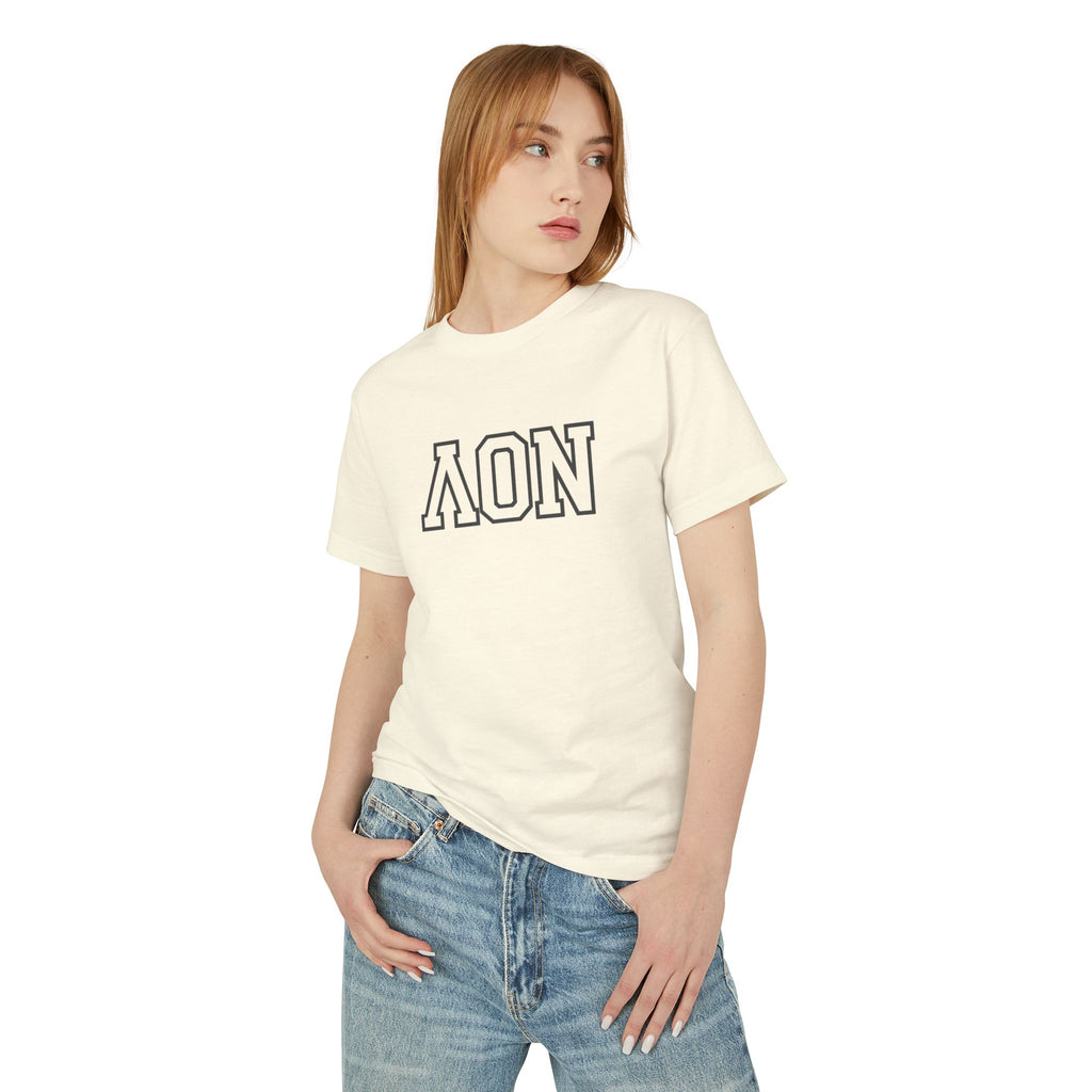 AON - Block Letters