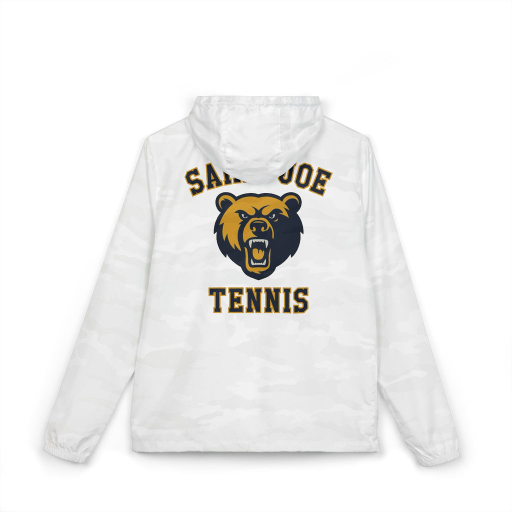 Bears Tennis - Windbreaker Jacket White Camo