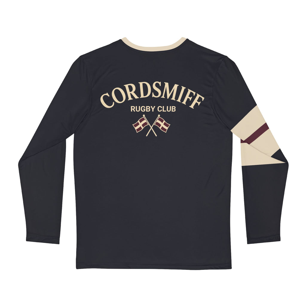 Touring Club No. 9 Rugby-Inspired Long-Sleeve Jersey