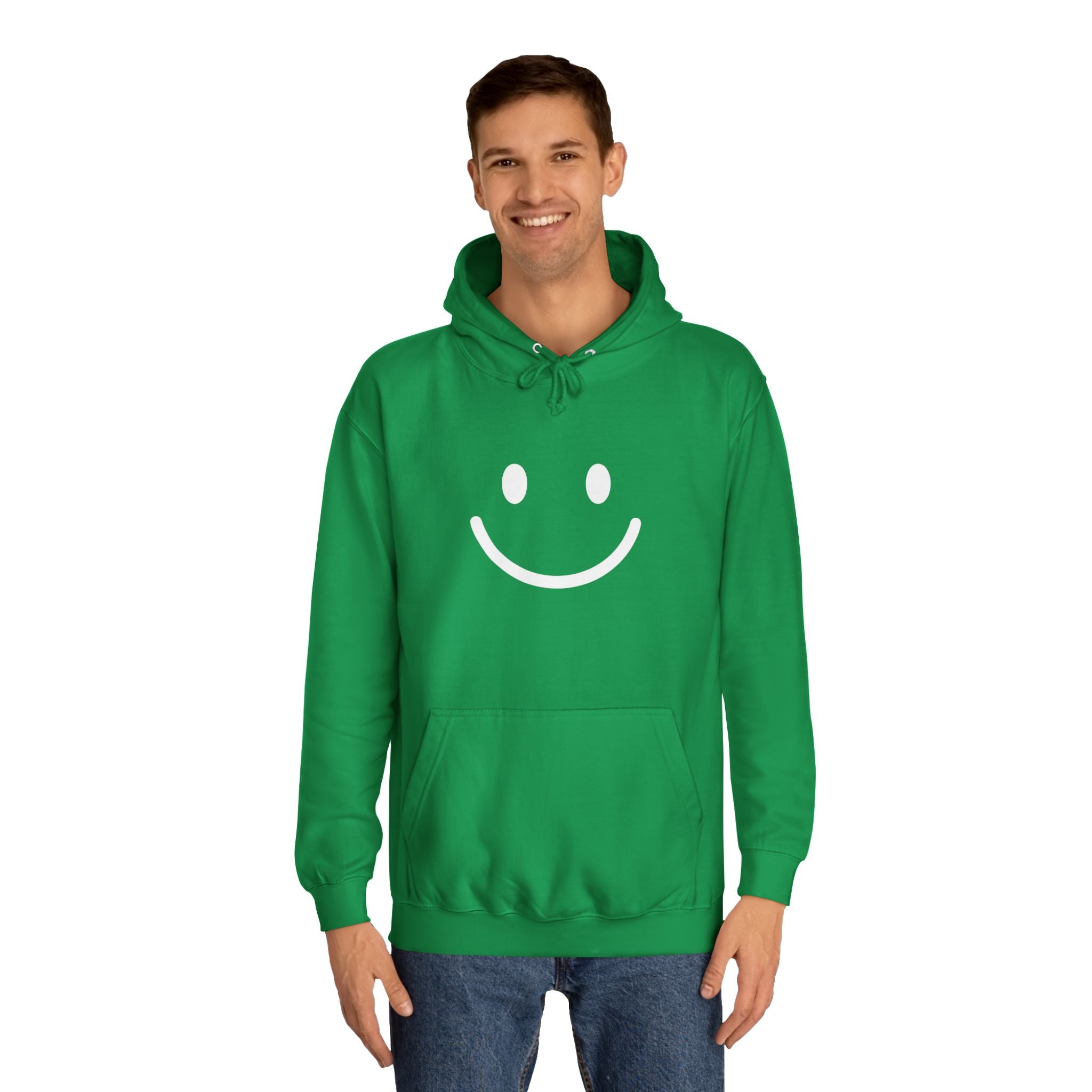 MW25 - Unisex Smiley Face Hoodie