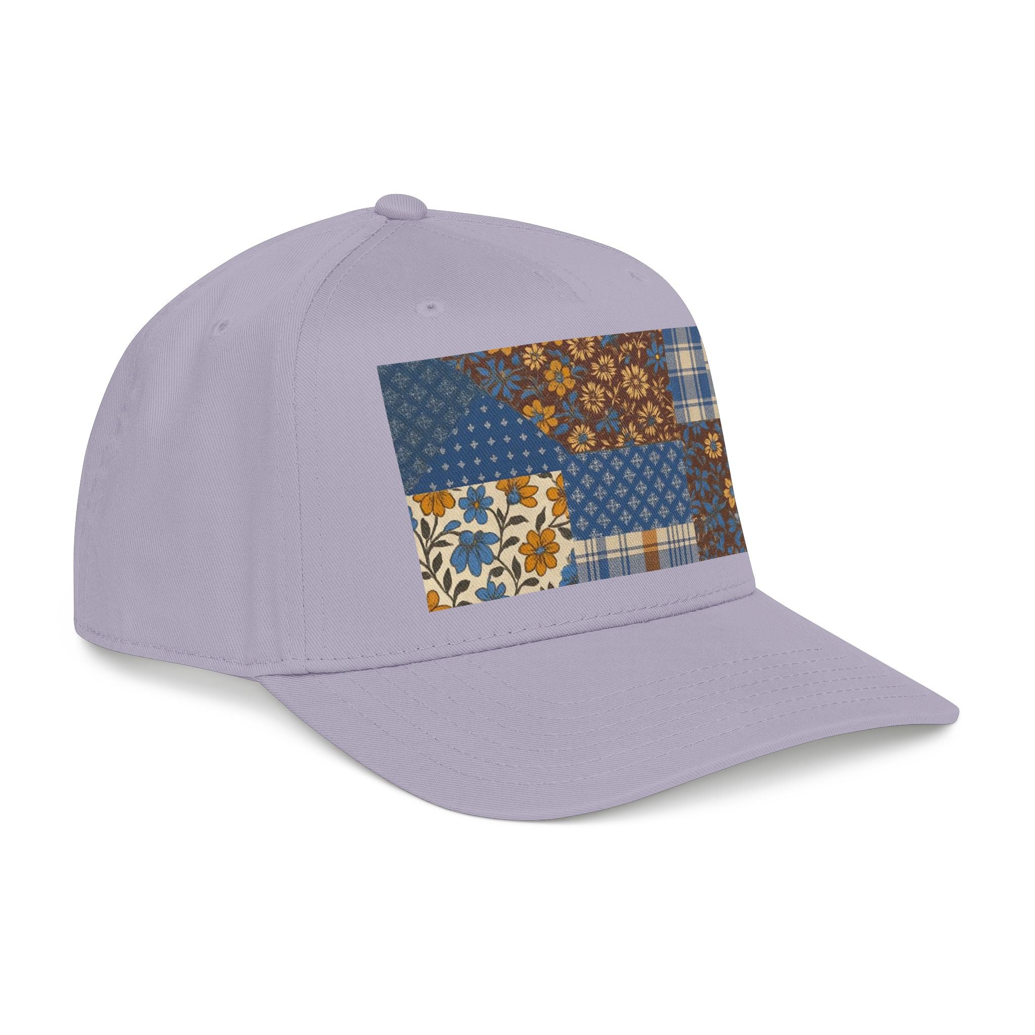 Patchwork Baseball Cap