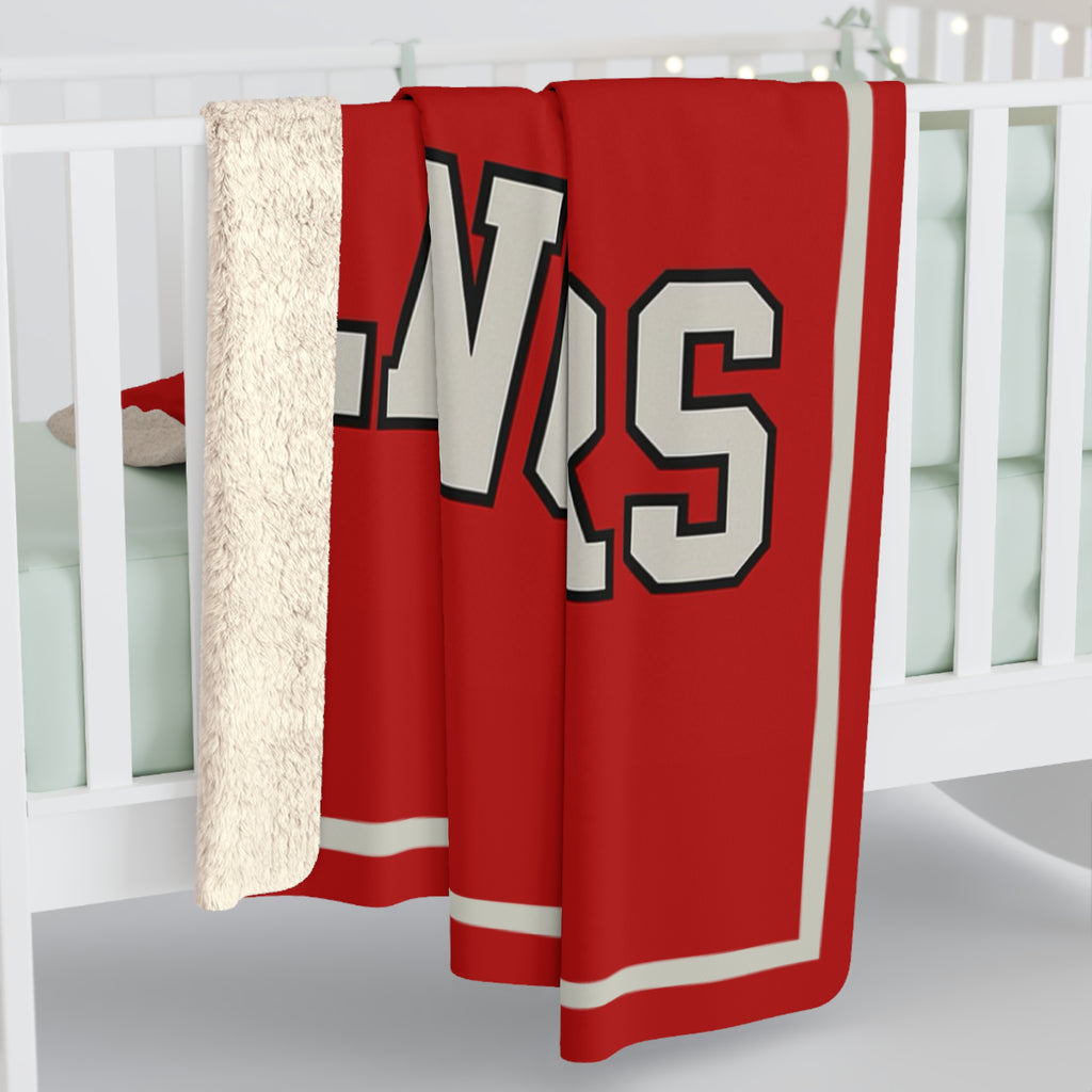Lancers - Cozy Sherpa Fleece Blanket