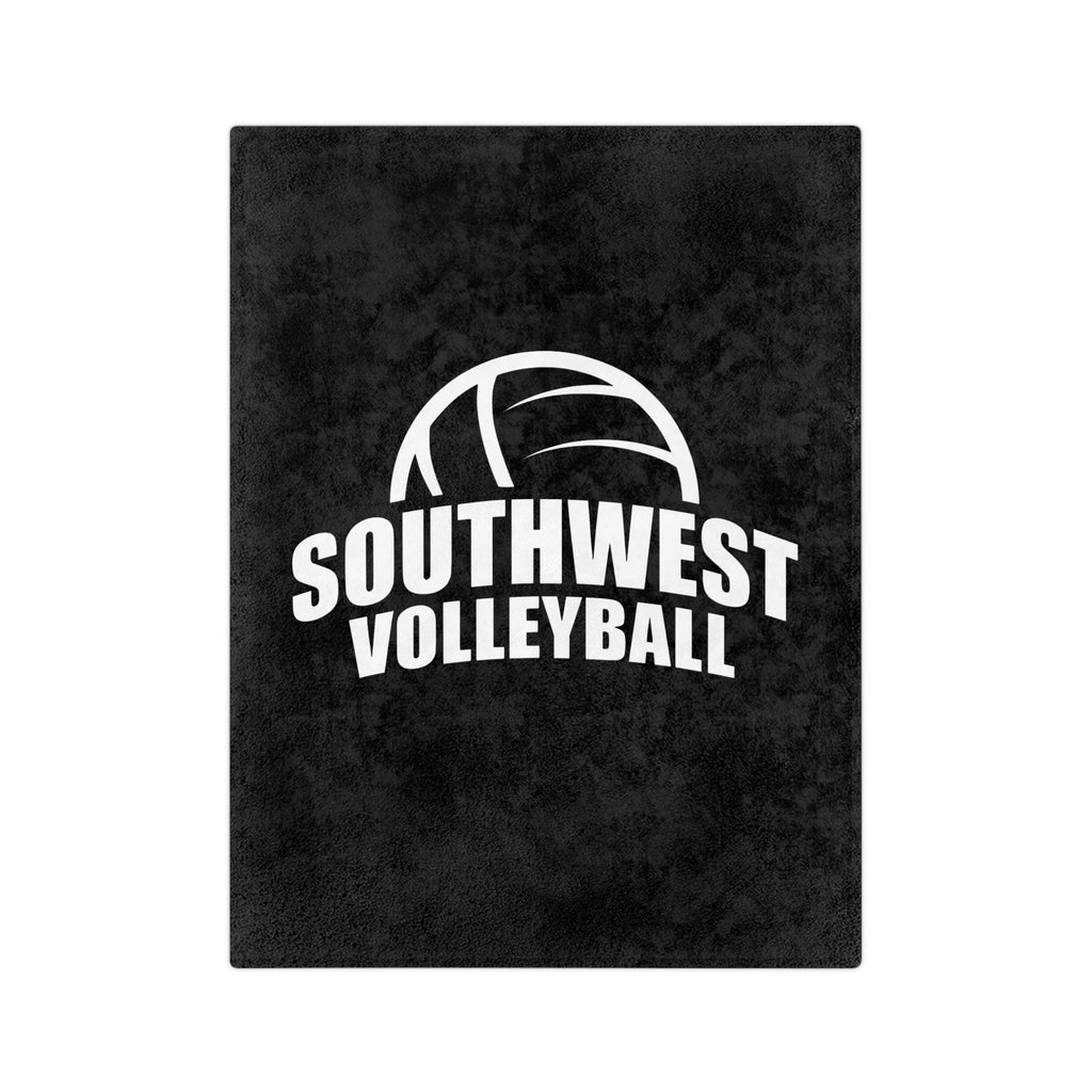 SWVB - Velveteen Microfiber Blanket Team Logo