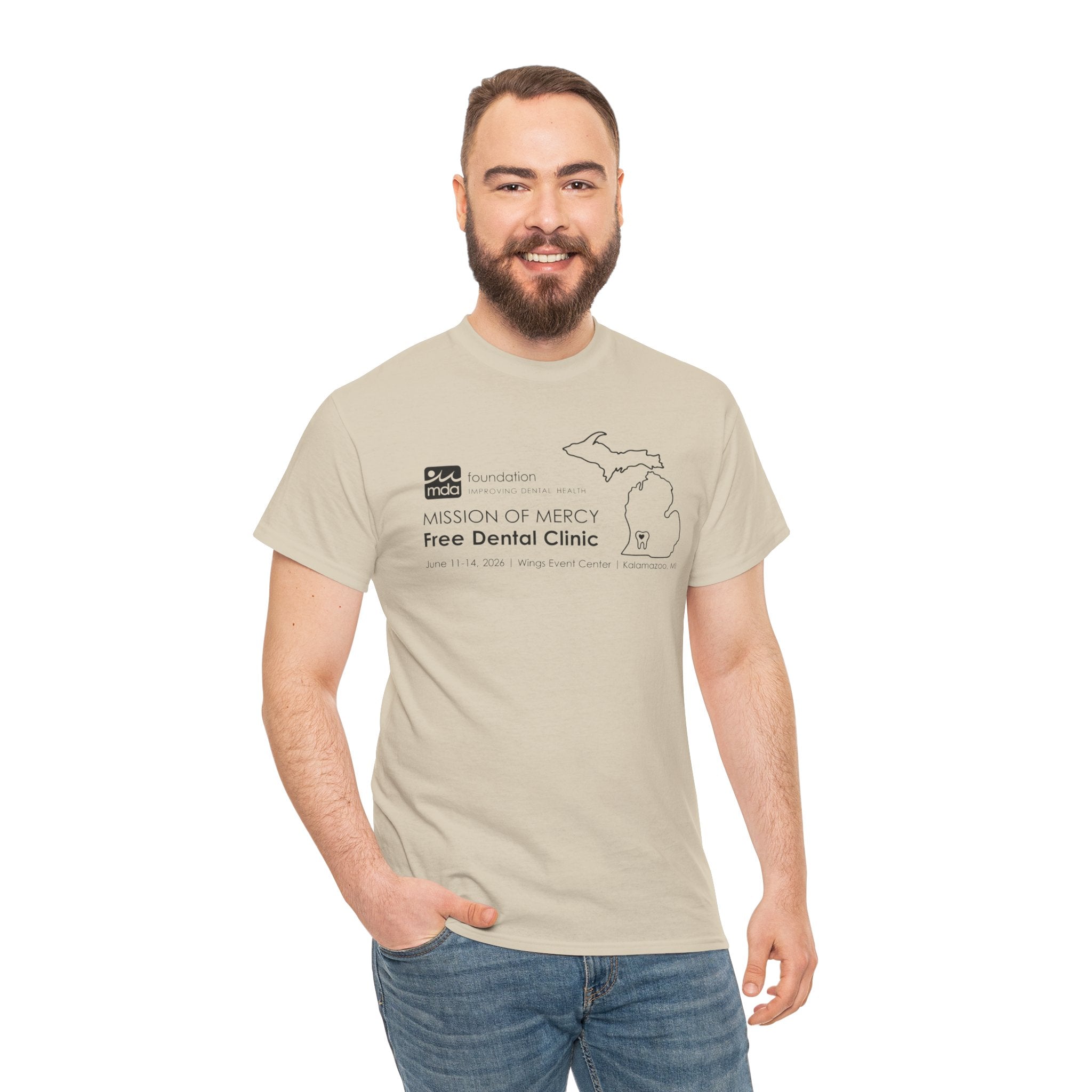 Mission of Mercy - Community Dental Mission T-Shirt