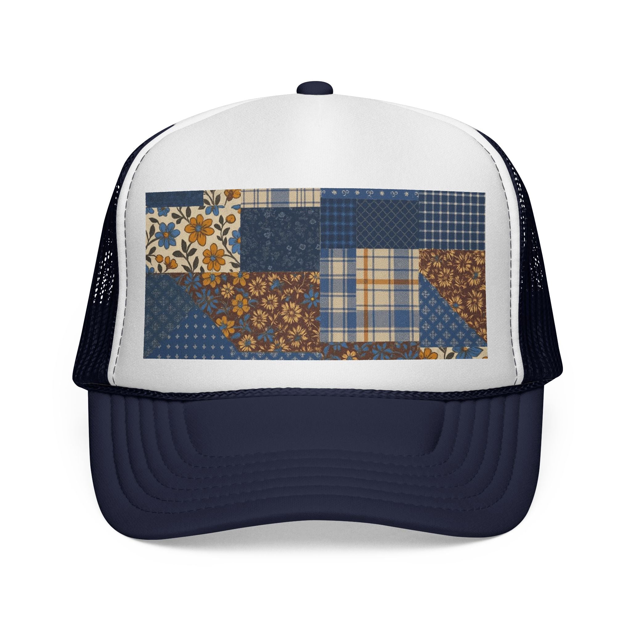 Patchwork Trucker Caps