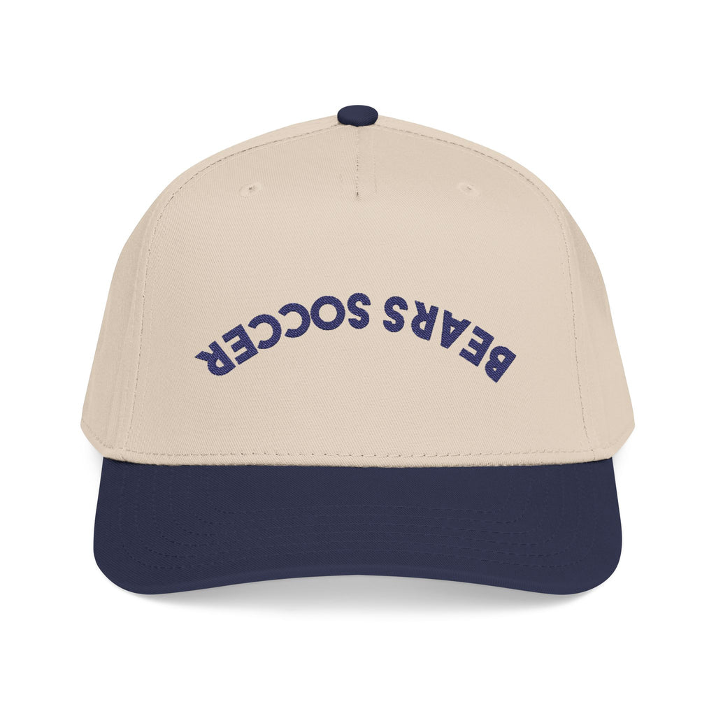Bears Soccer - Upside Down Baseball Cap